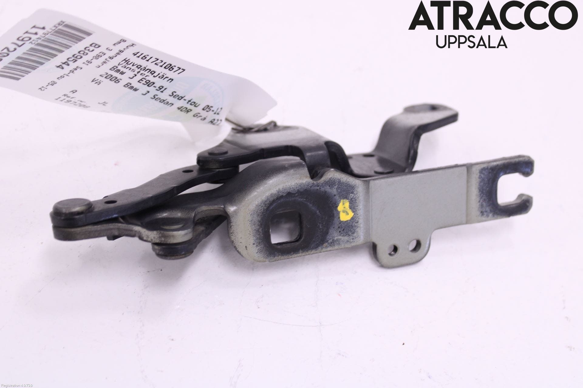 BMW 3 E90/91 SED/TOU 05-12 Huvgångjärn