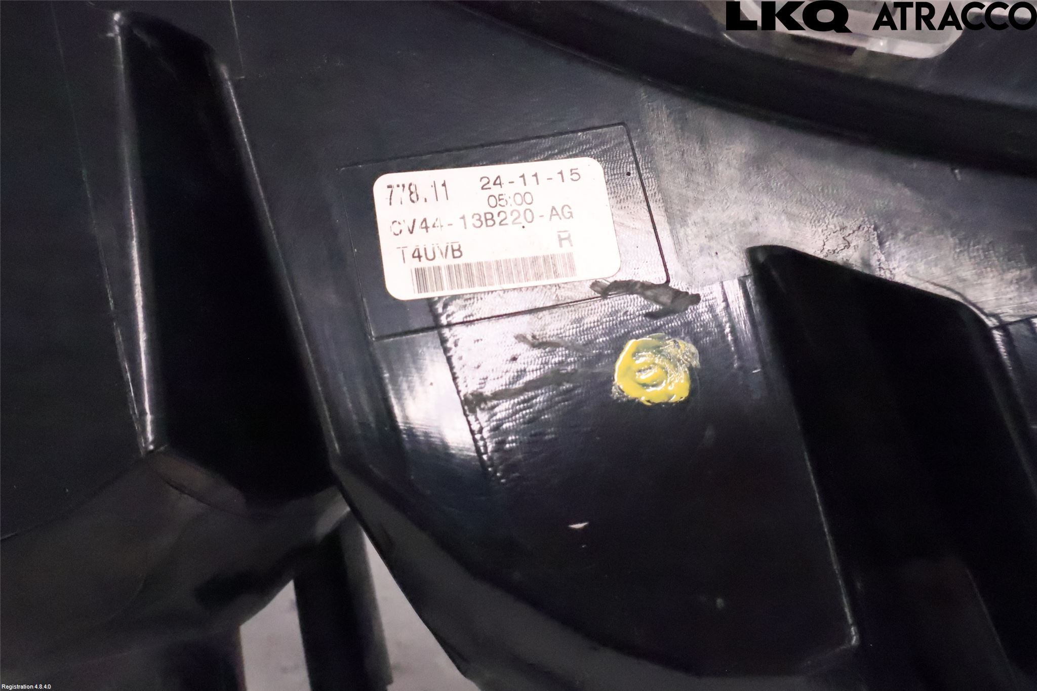 Ford KUGA 13-16 Dimljus-Varselljus Fram