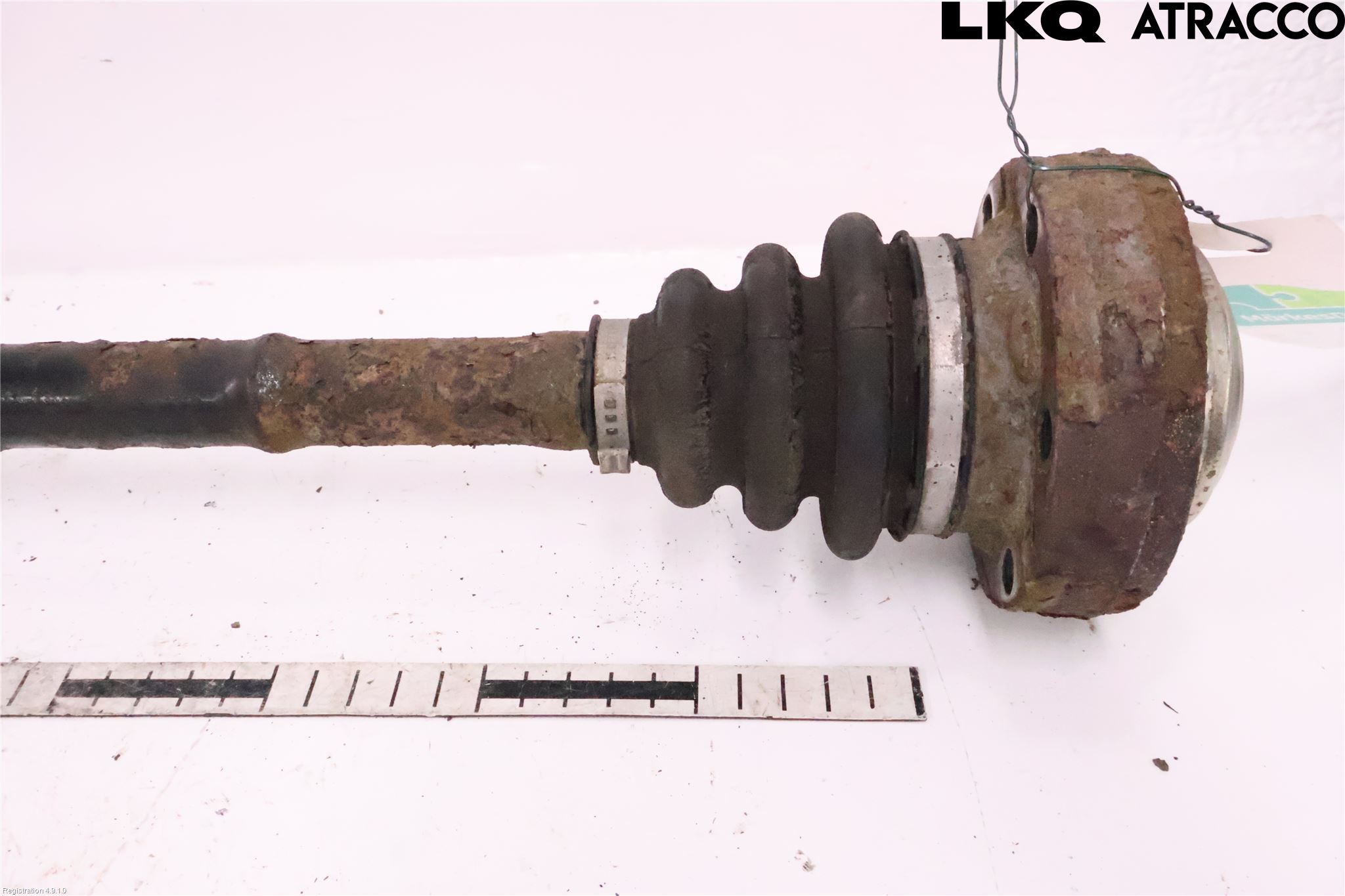 BMW 1 E87/81 5D/3D 03-11 Drivaxel Bak Höger