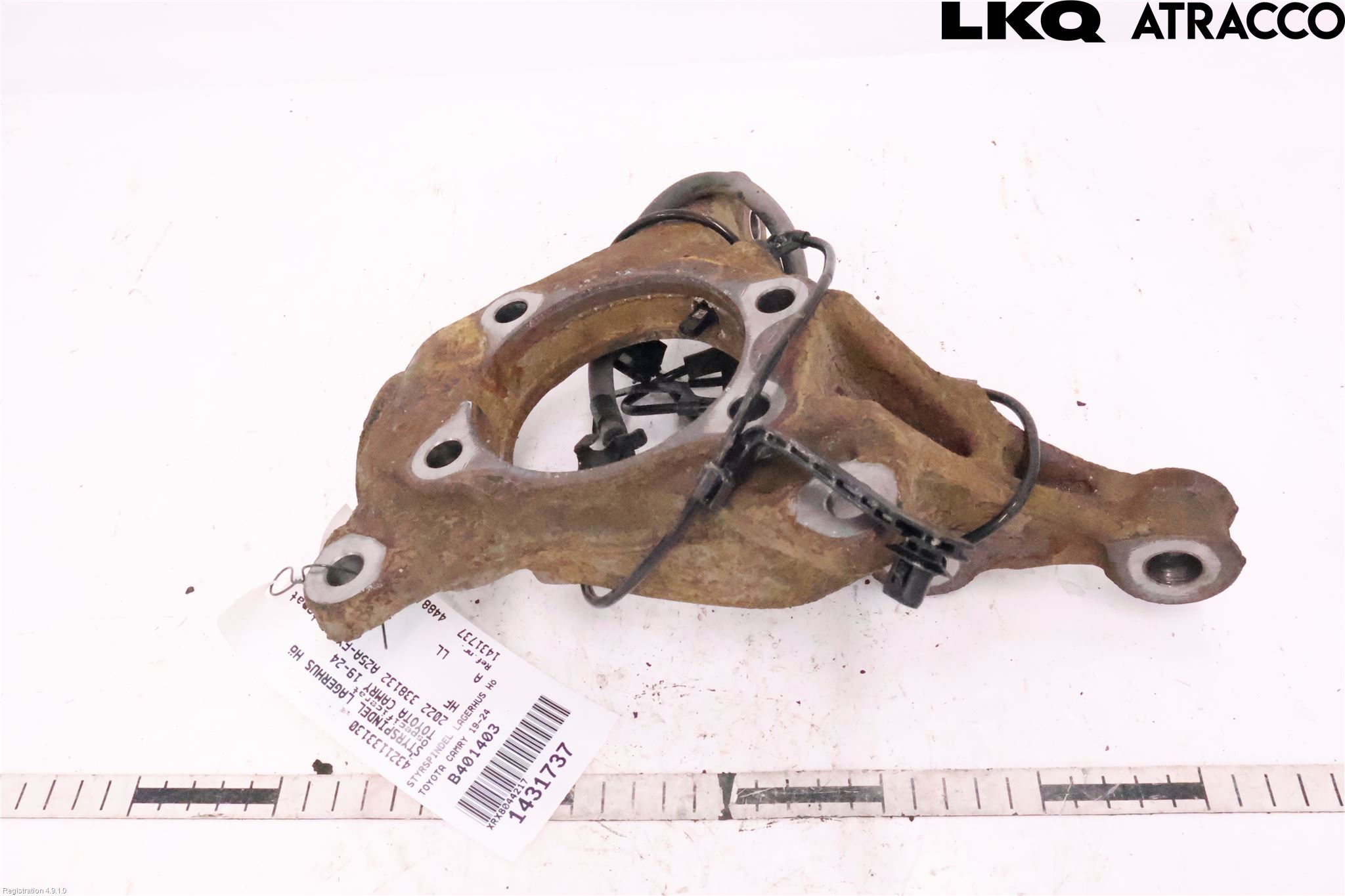 Toyota CAMRY 19-24 Styrspindel Lagerhus Hö
