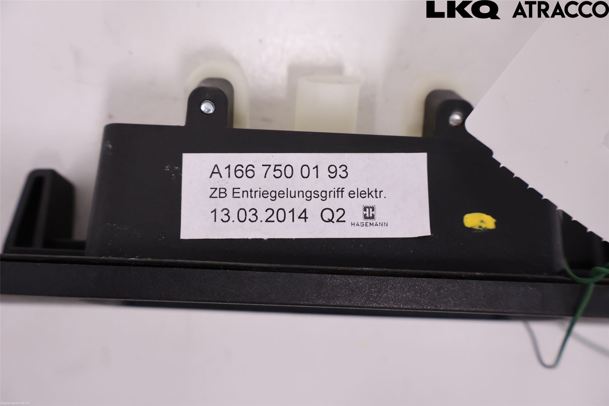 Mercedes-Benz MB GLK-KLASS (X204) 08-16 Bakluckehandtag