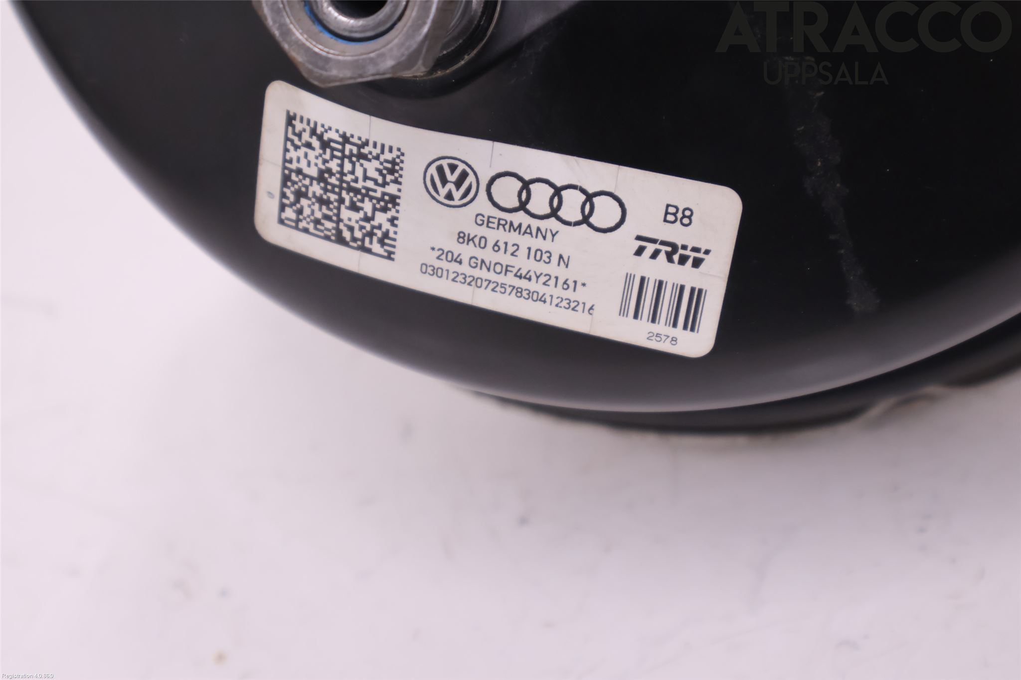 Audi A4 12-15 Bromsservo