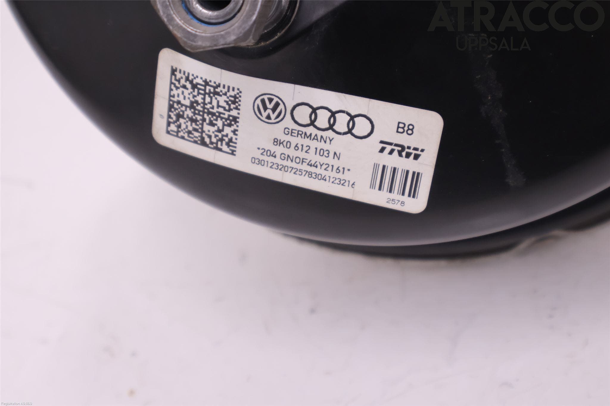 Audi A4 12-15 Bromsservo