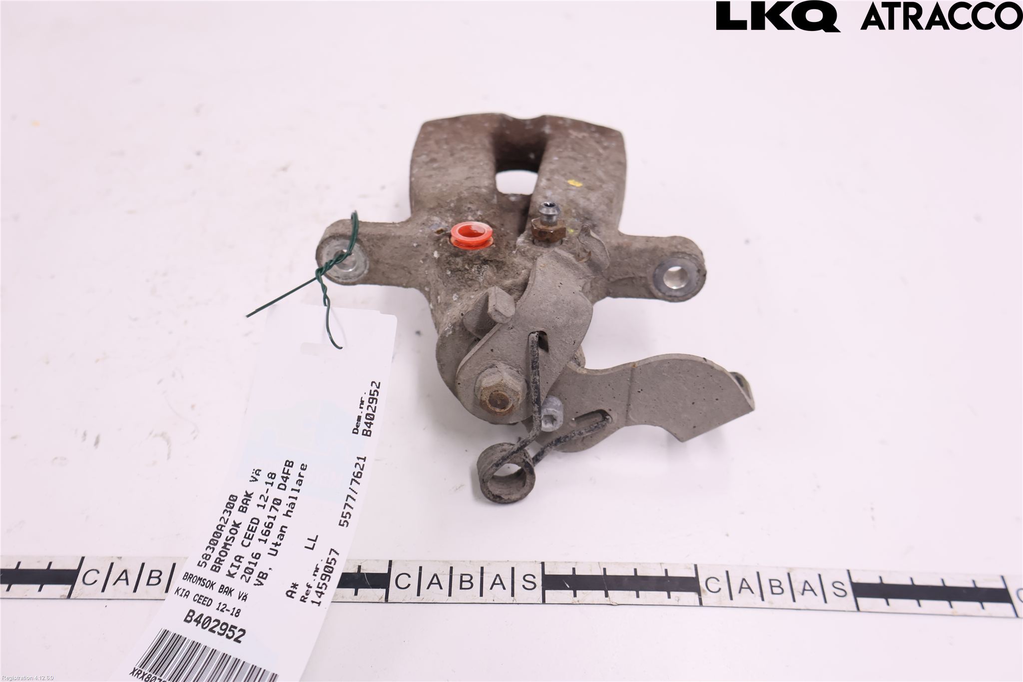 Kia CEED 12-18 Bromsok Bak Vänster