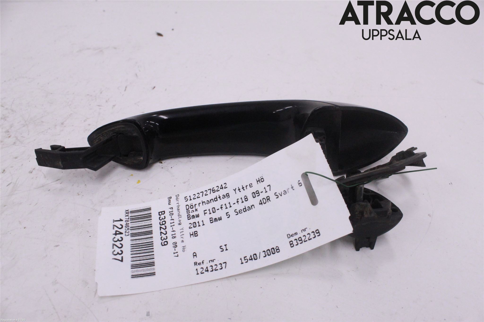 BMW 5 F10/F11/F18 09-17 Dörrhandtag Yttre Hö