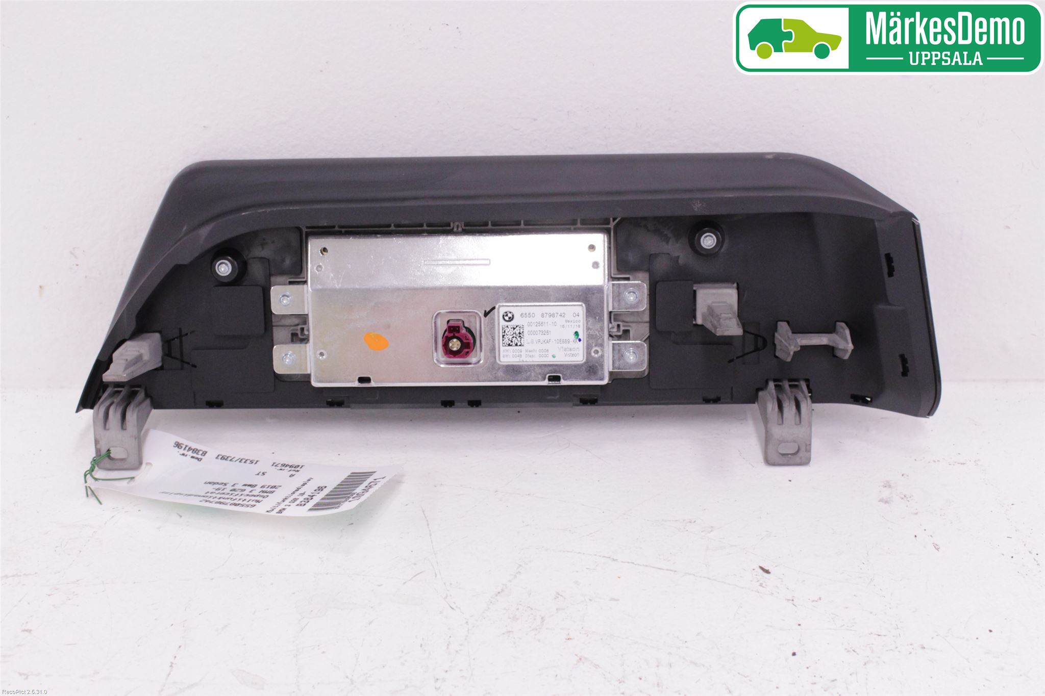 BMW 3 G20/G21/G80/G81 19- Multifunktionsdisplay