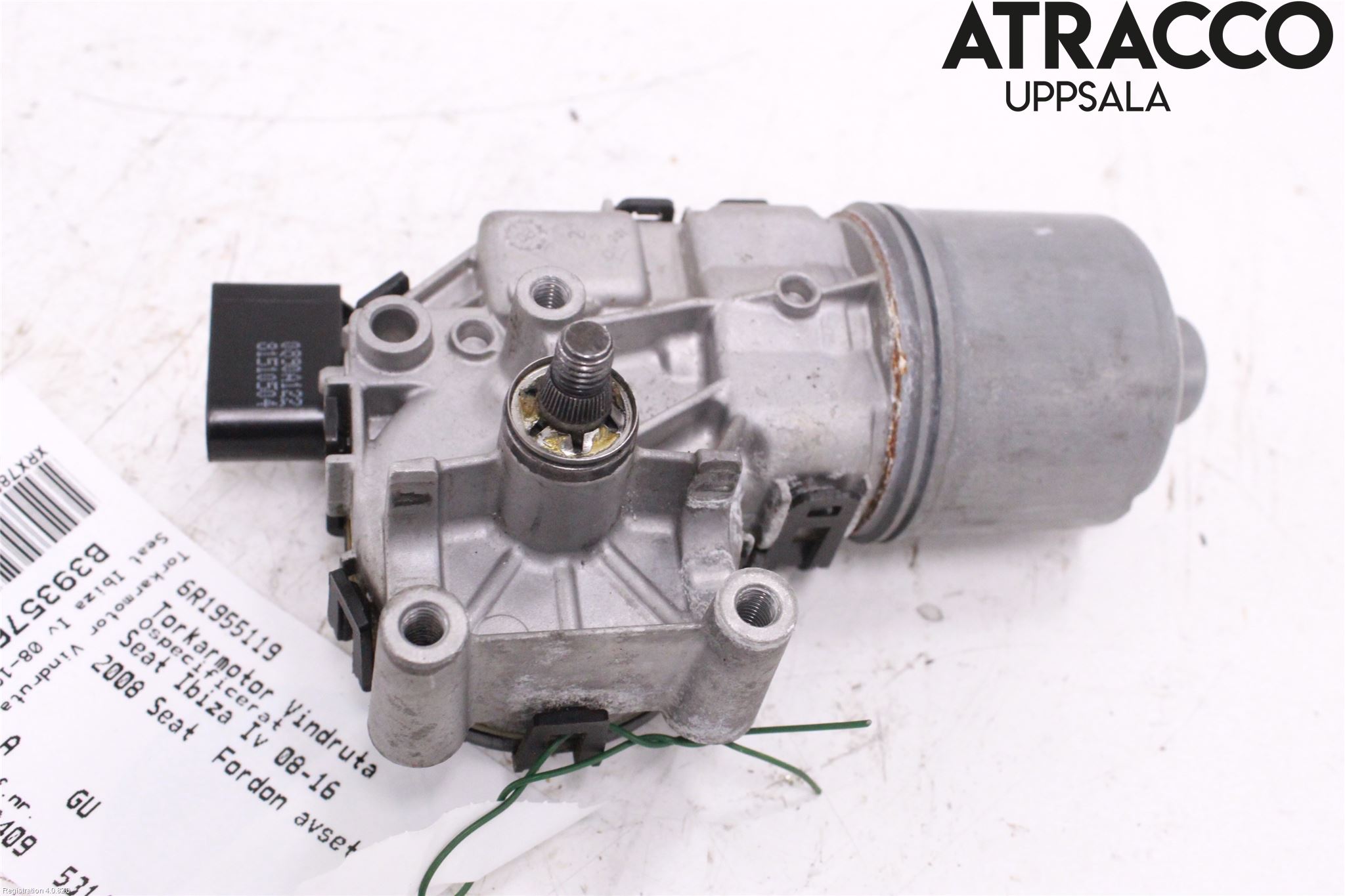 Seat IBIZA IV 08-16 Torkarmotor Vindruta