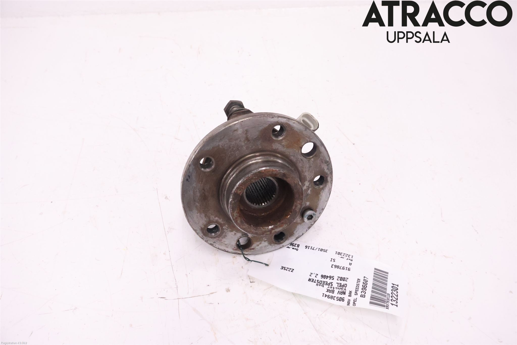 Opel SPEEDSTER Nav Bak