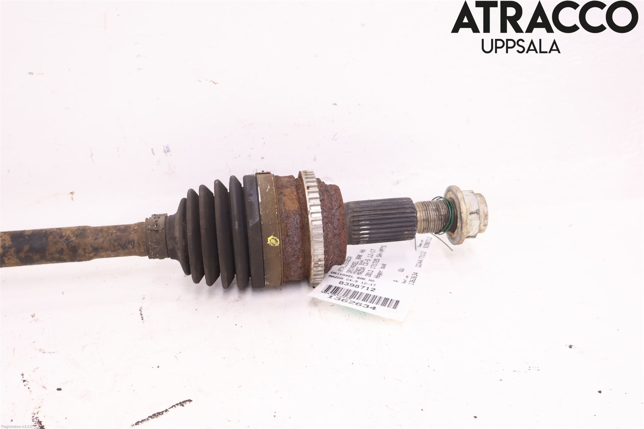 Mazda CX-5 12-17 Drivaxel Bak Höger