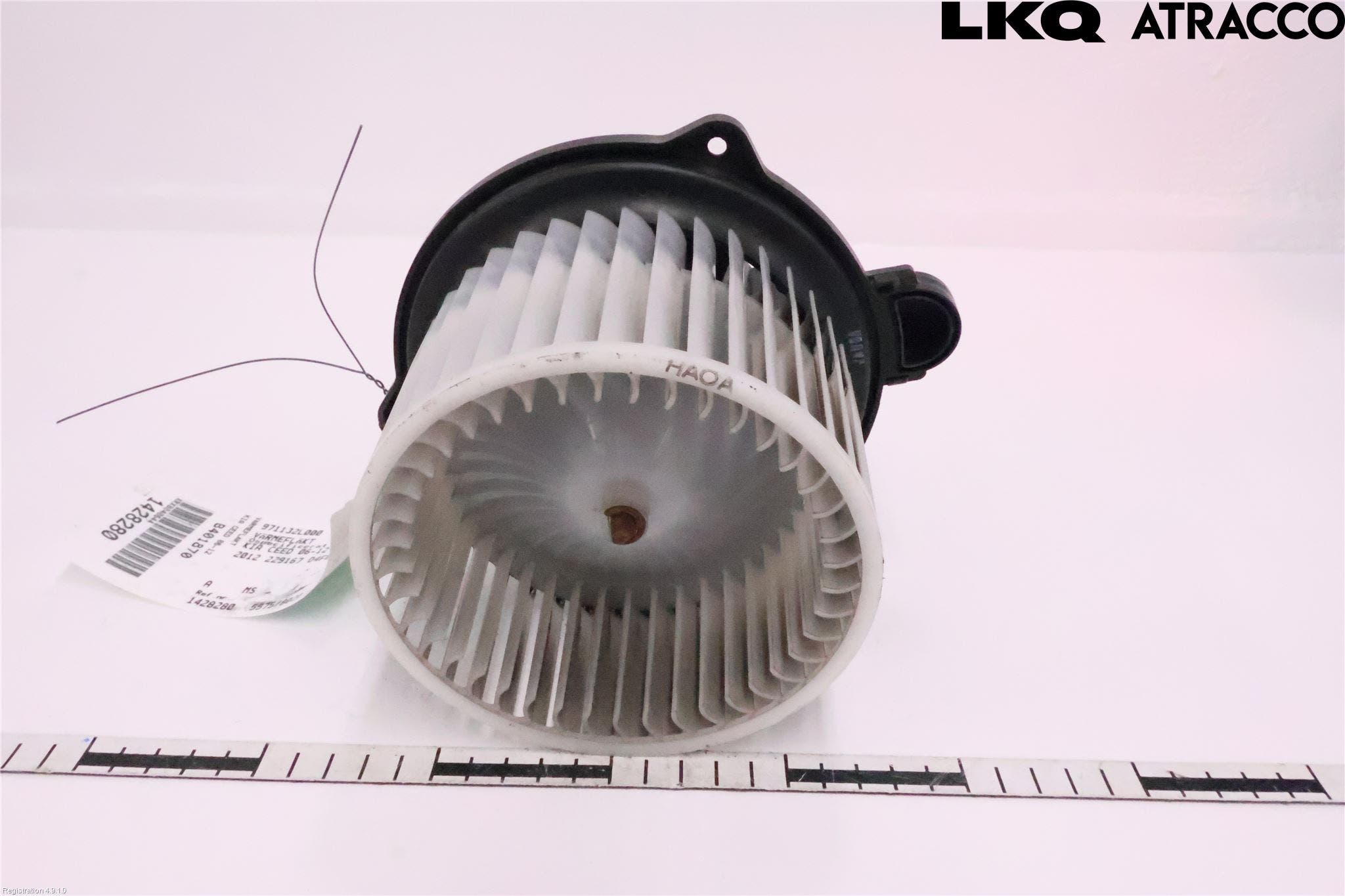 Kia CEED 06-12 Värmefläkt