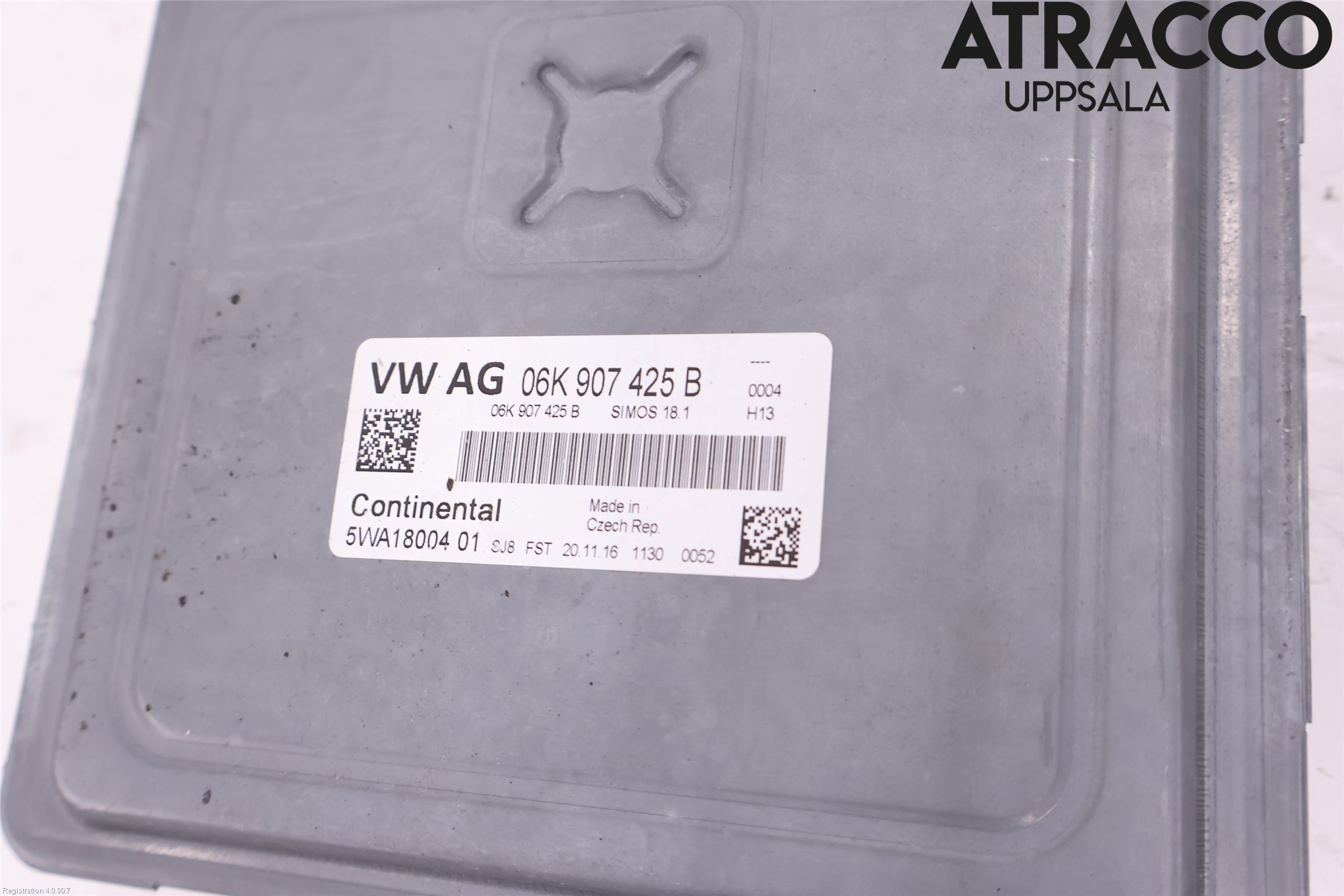 Volkswagen VW GOLF / E-GOLF VII 13-20 Styrenhet Insprut Bensin