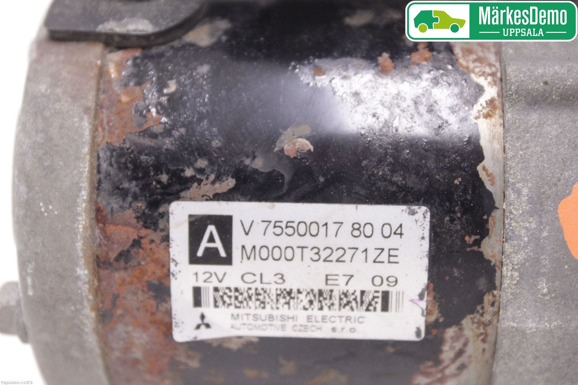 Peugeot 207 Startmotor