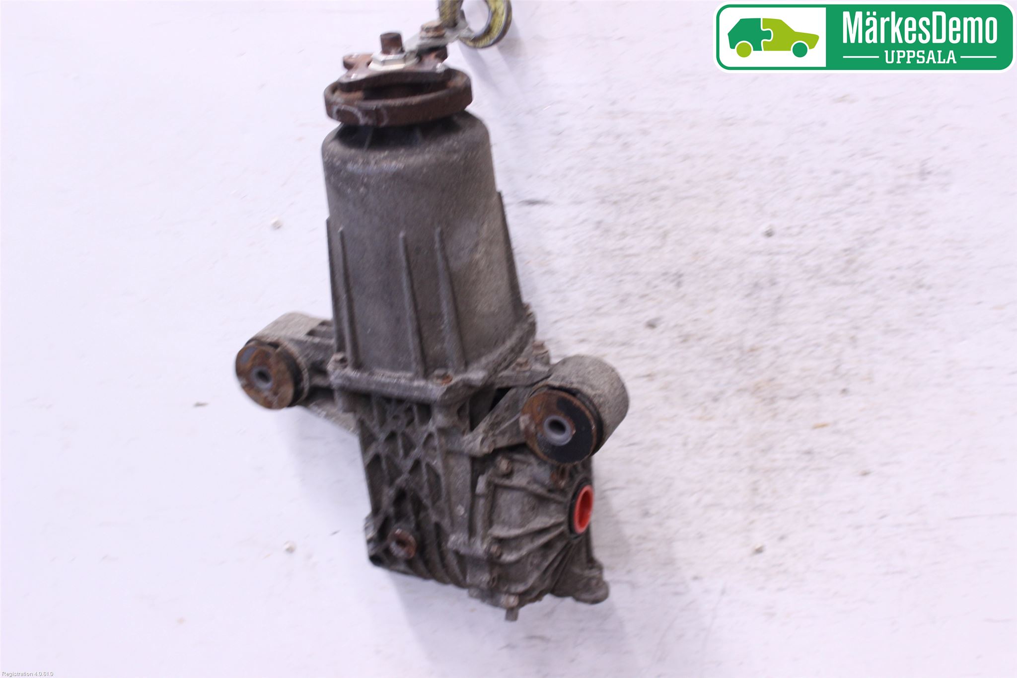 Chevrolet CAPTIVA Bakväxel-Diff