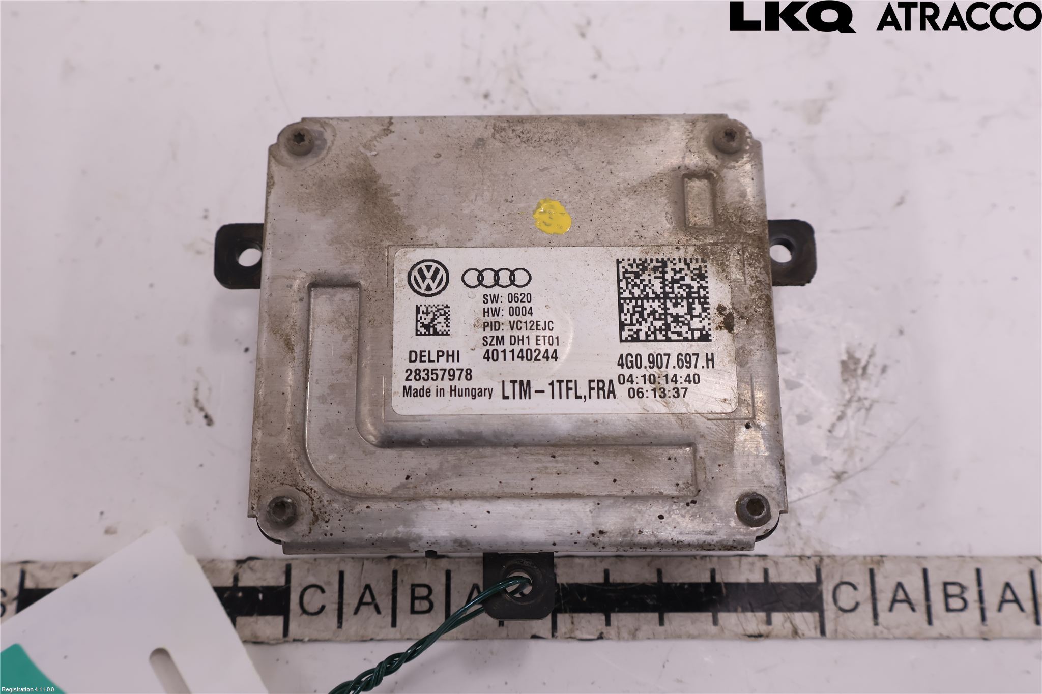 Volkswagen VW PASSAT 15-19 Styrenhet Strålkastare