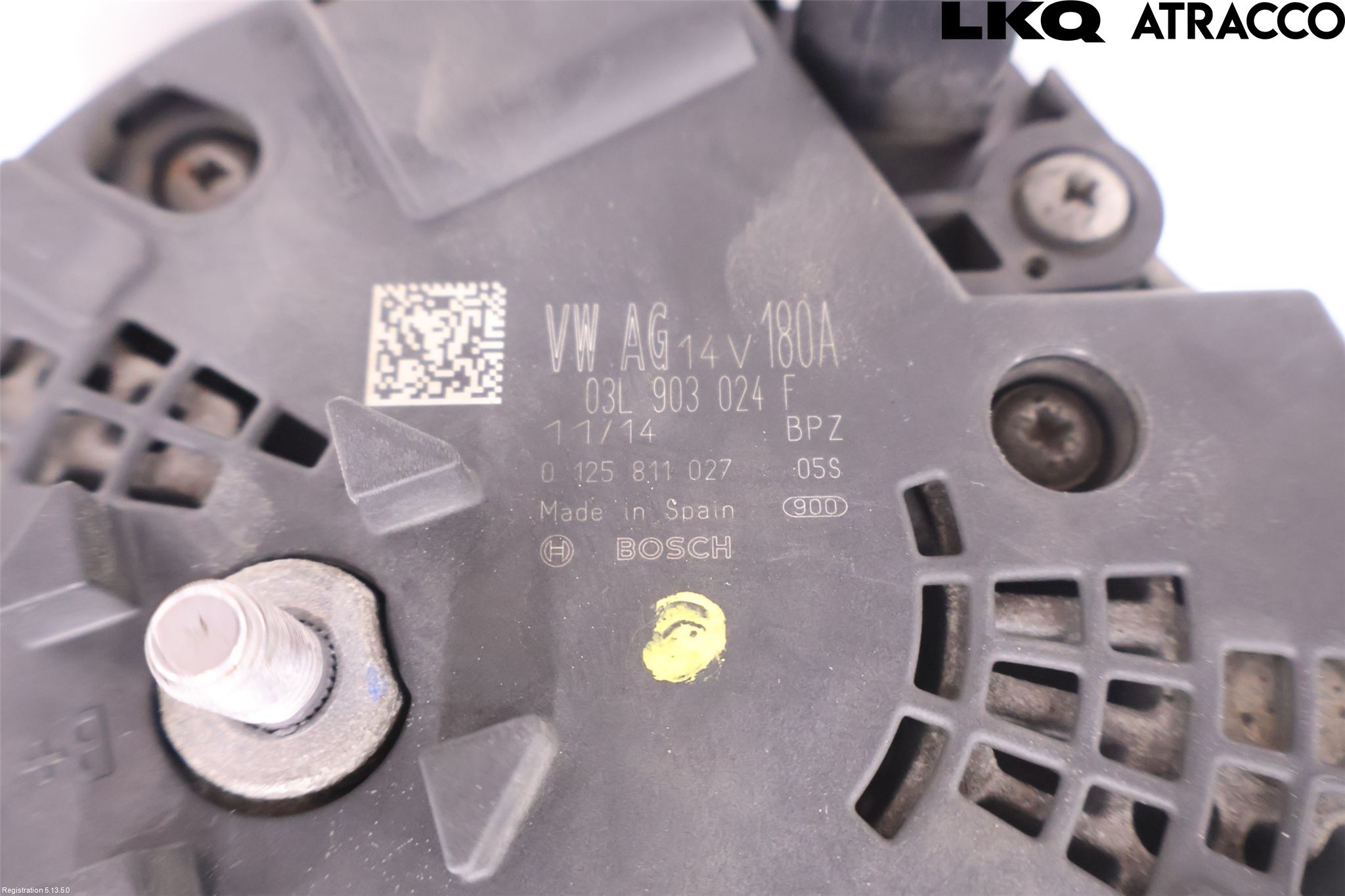 Volkswagen VW PASSAT 11-14 Generator