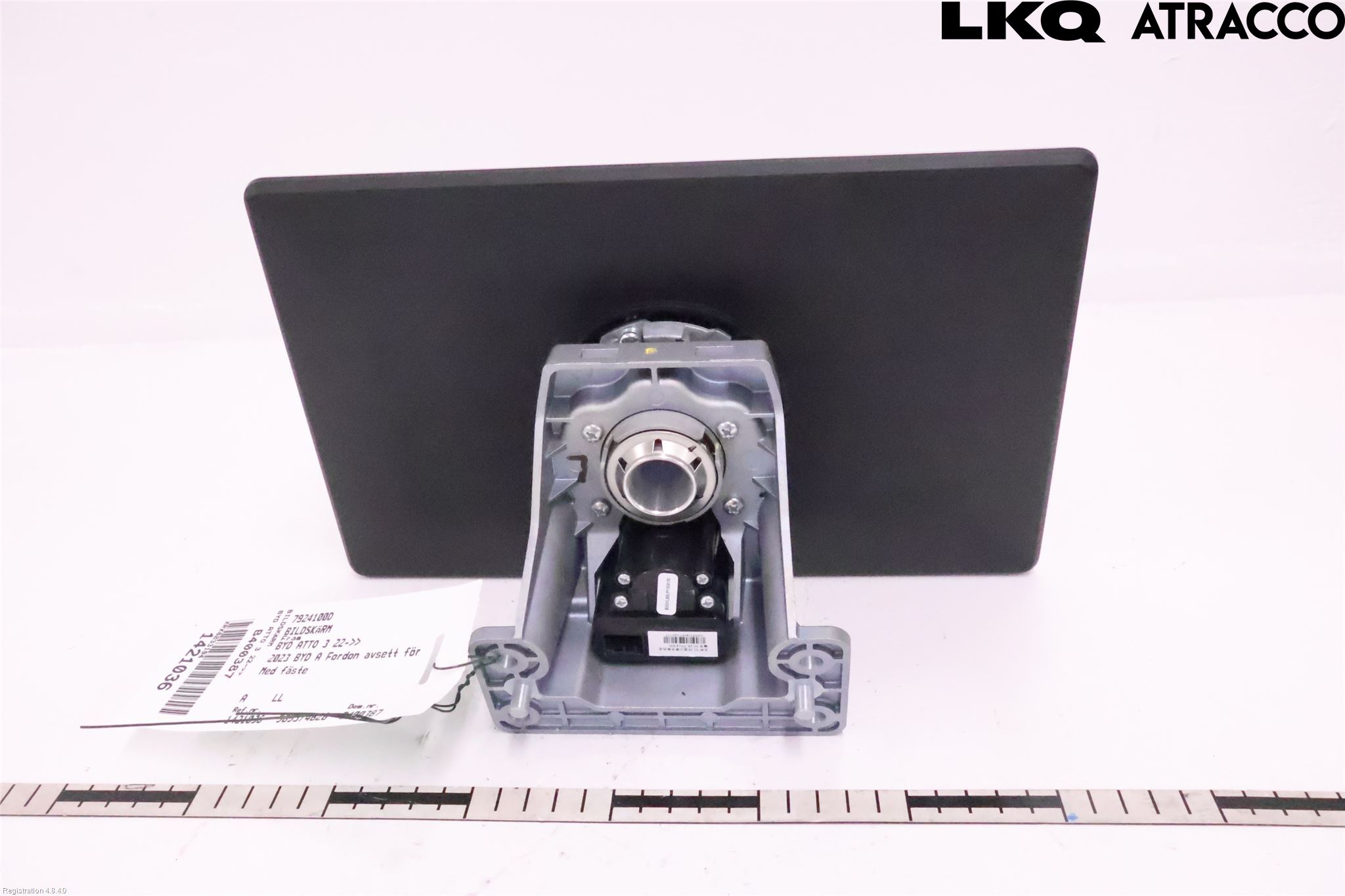 BYD ATTO 22- Bildskärm