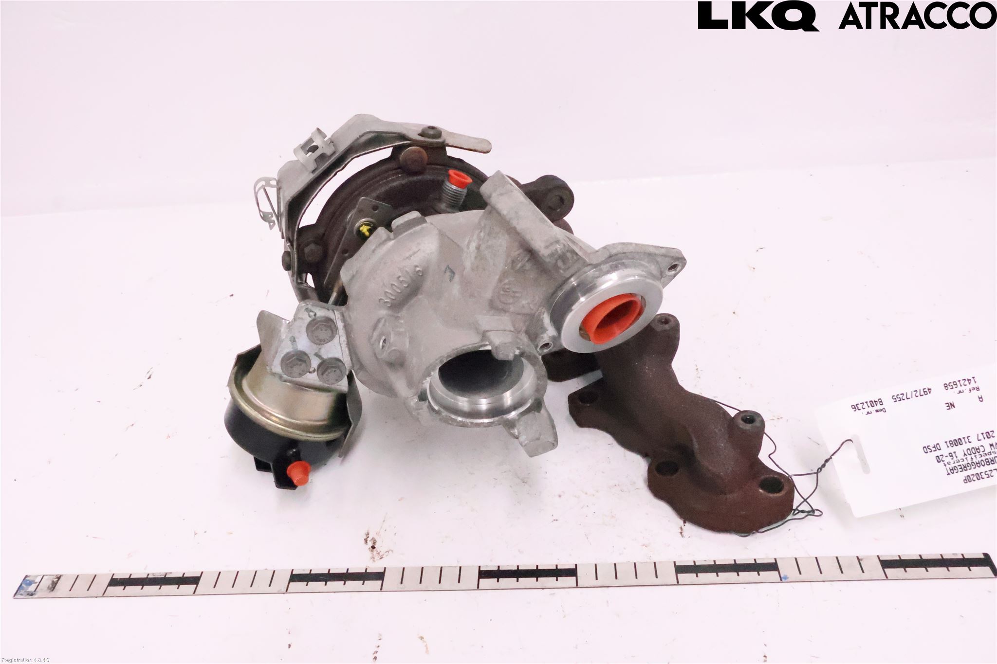 Volkswagen VW CADDY 16-20 Turboaggregat