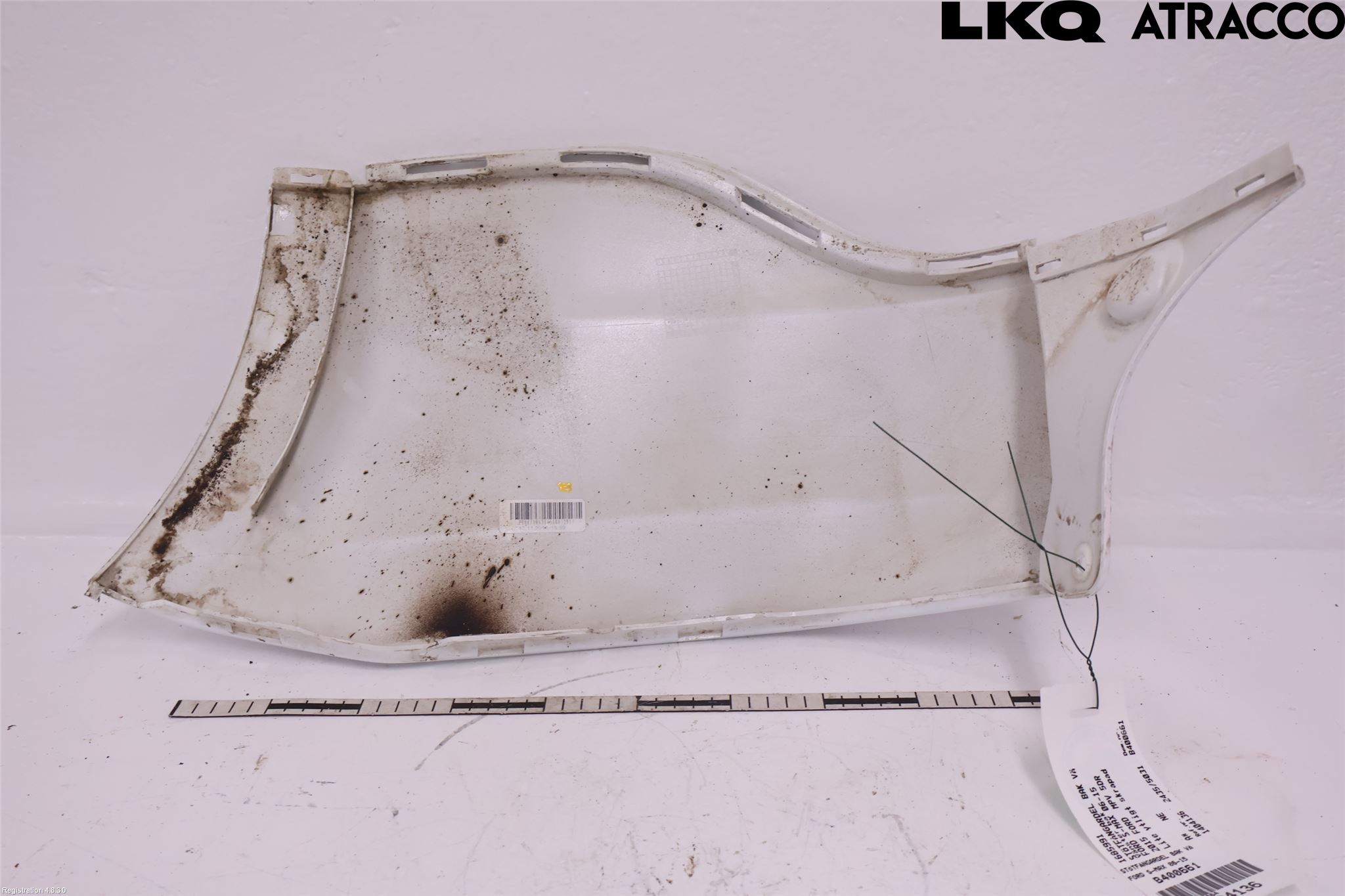 Ford S-MAX 06-15 Stötfångardel Bak Vä