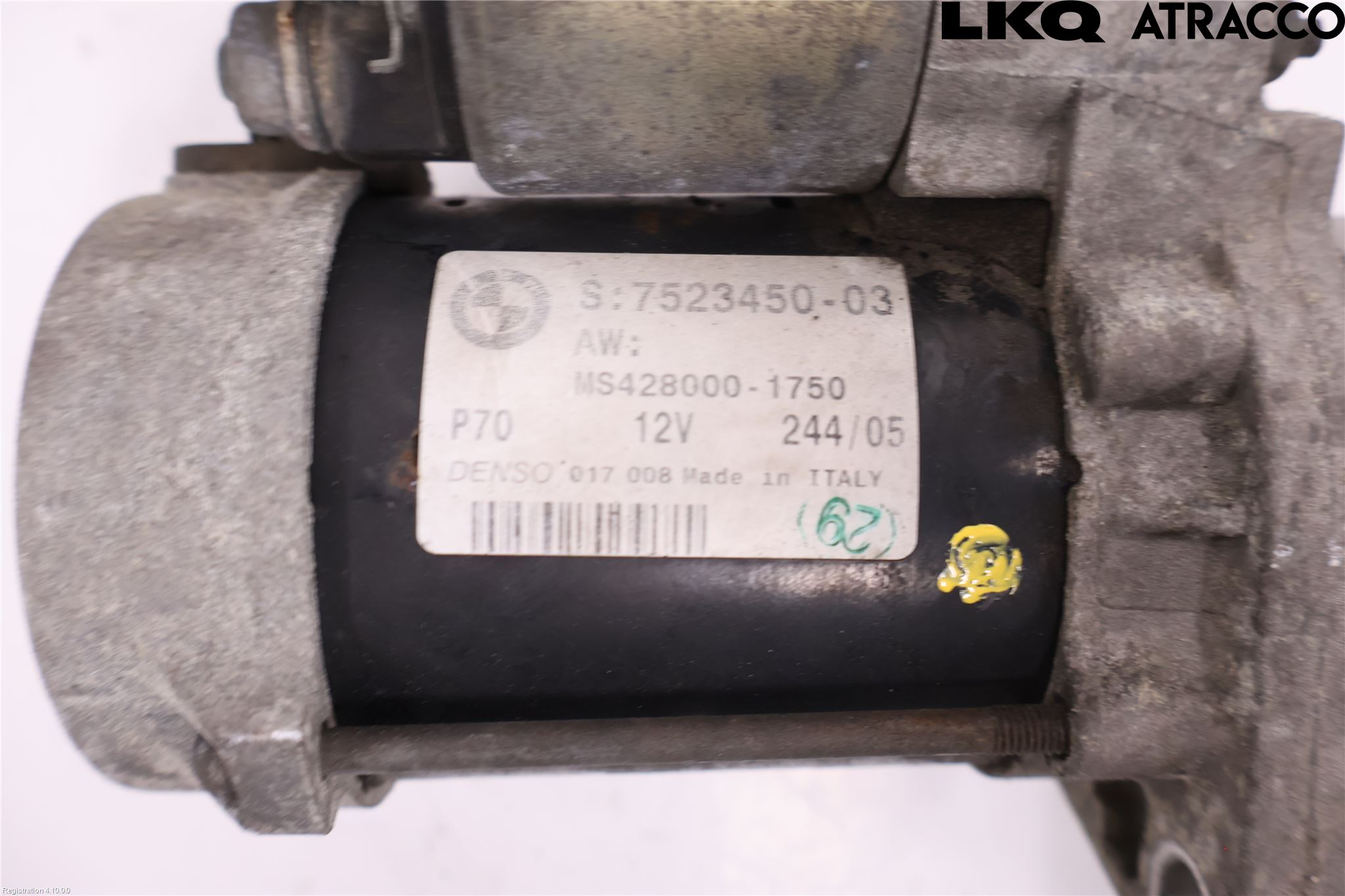 BMW 1 E87/81 5D/3D 03-11 Startmotor