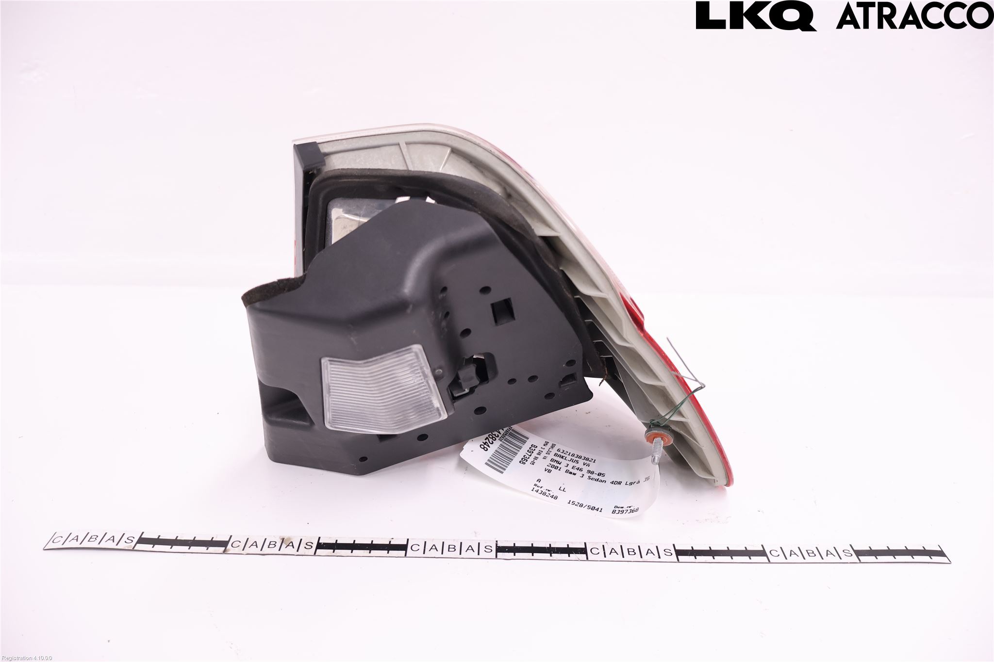 BMW 3 E46      98-05 Bakljus Vänster