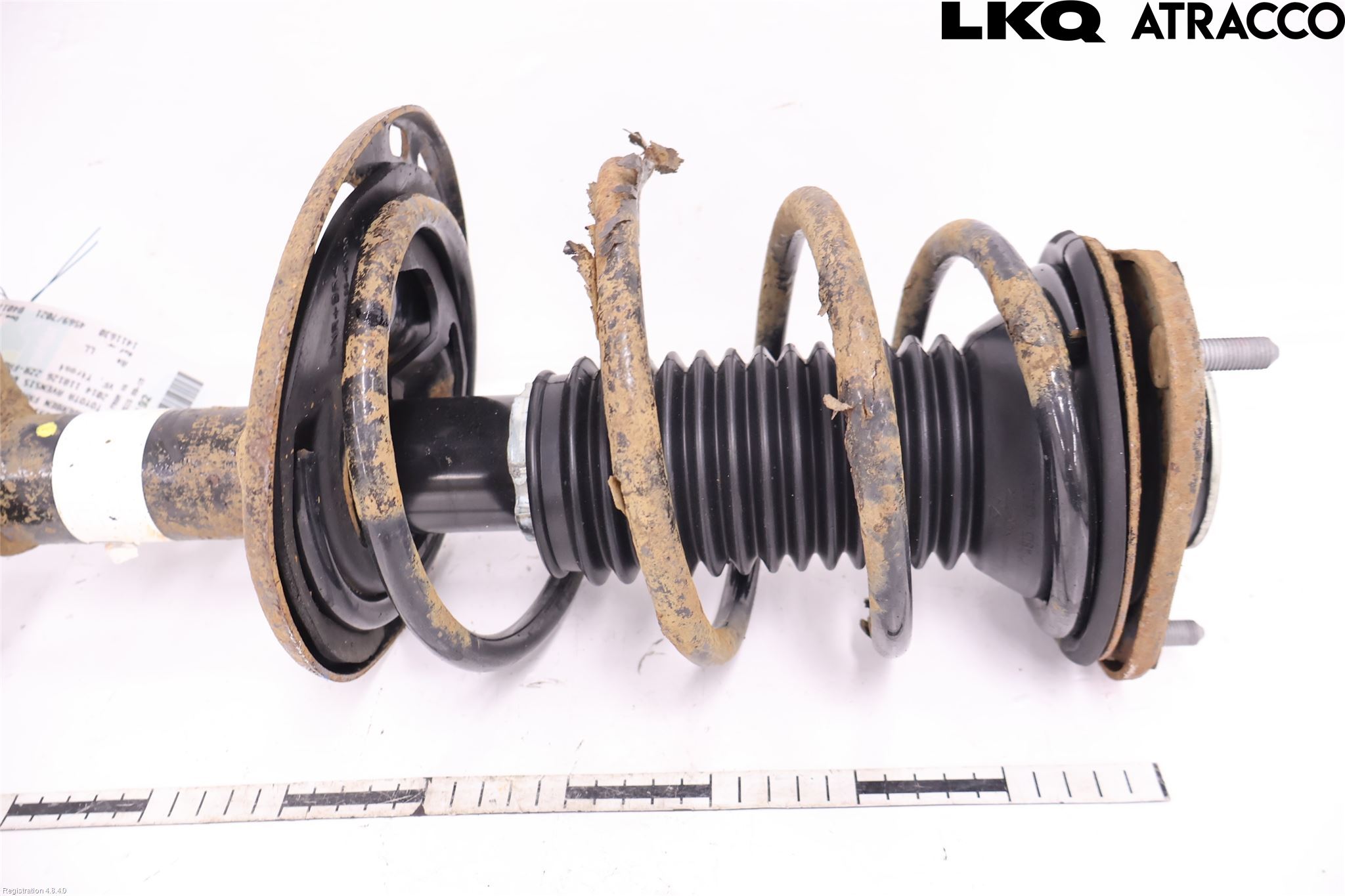 Toyota AVENSIS 09-15 Fjäderben Fram Vänster