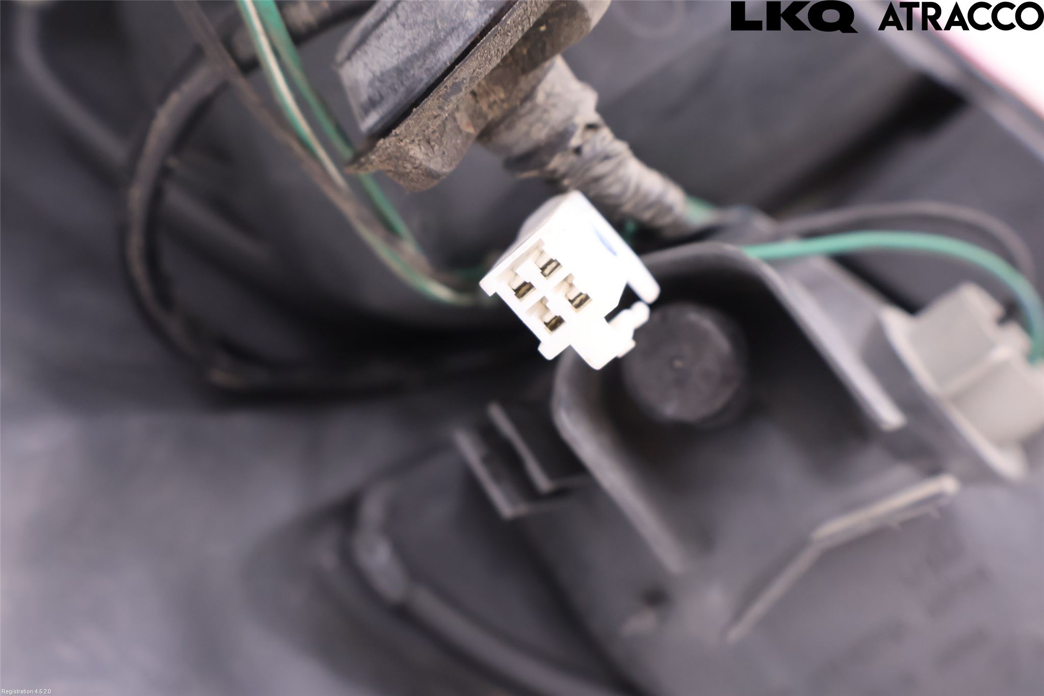 Subaru LEGACY    04-06 Bakljus Höger