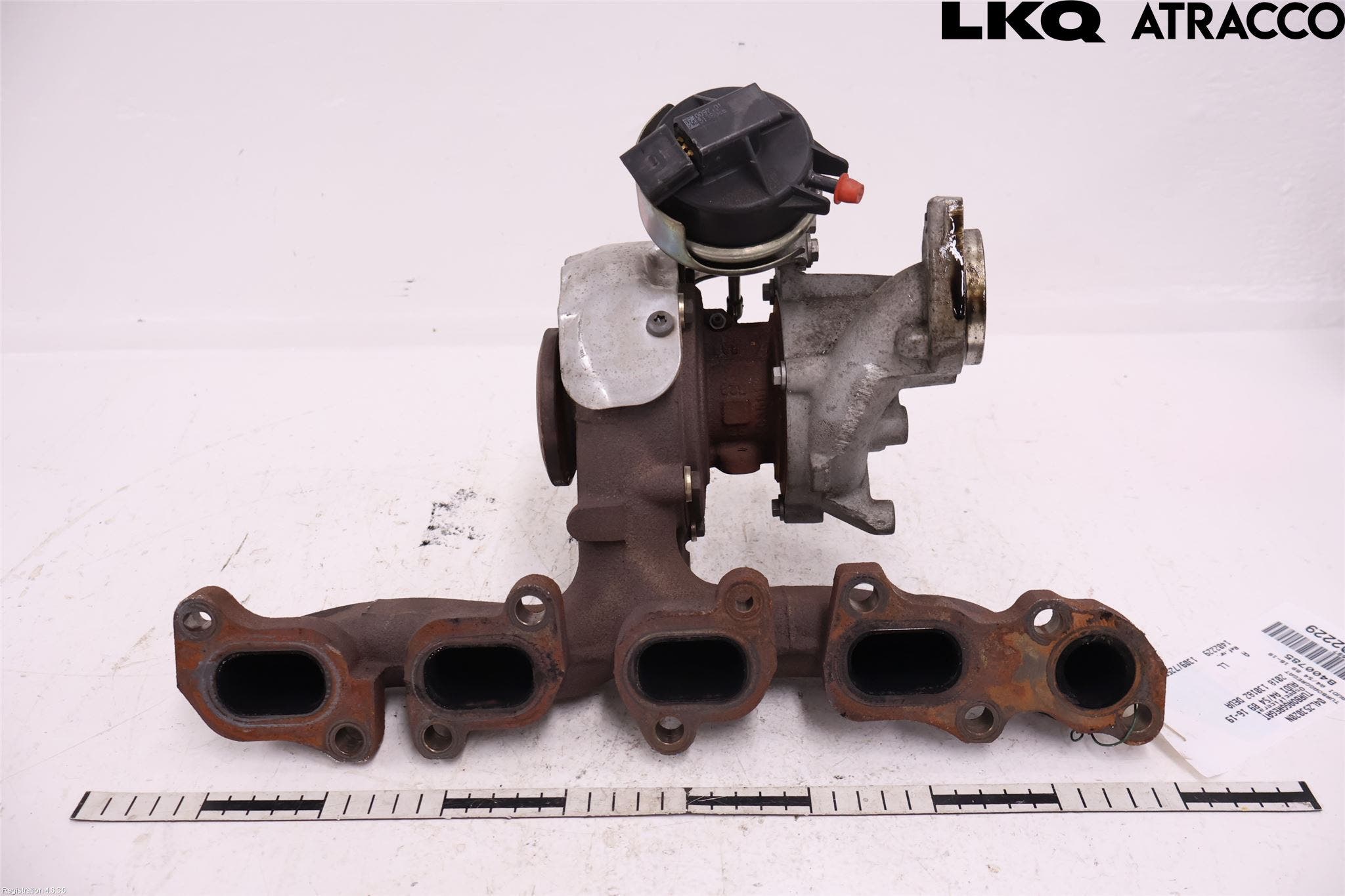 Audi A4/S4 B9 16-19 Turboaggregat