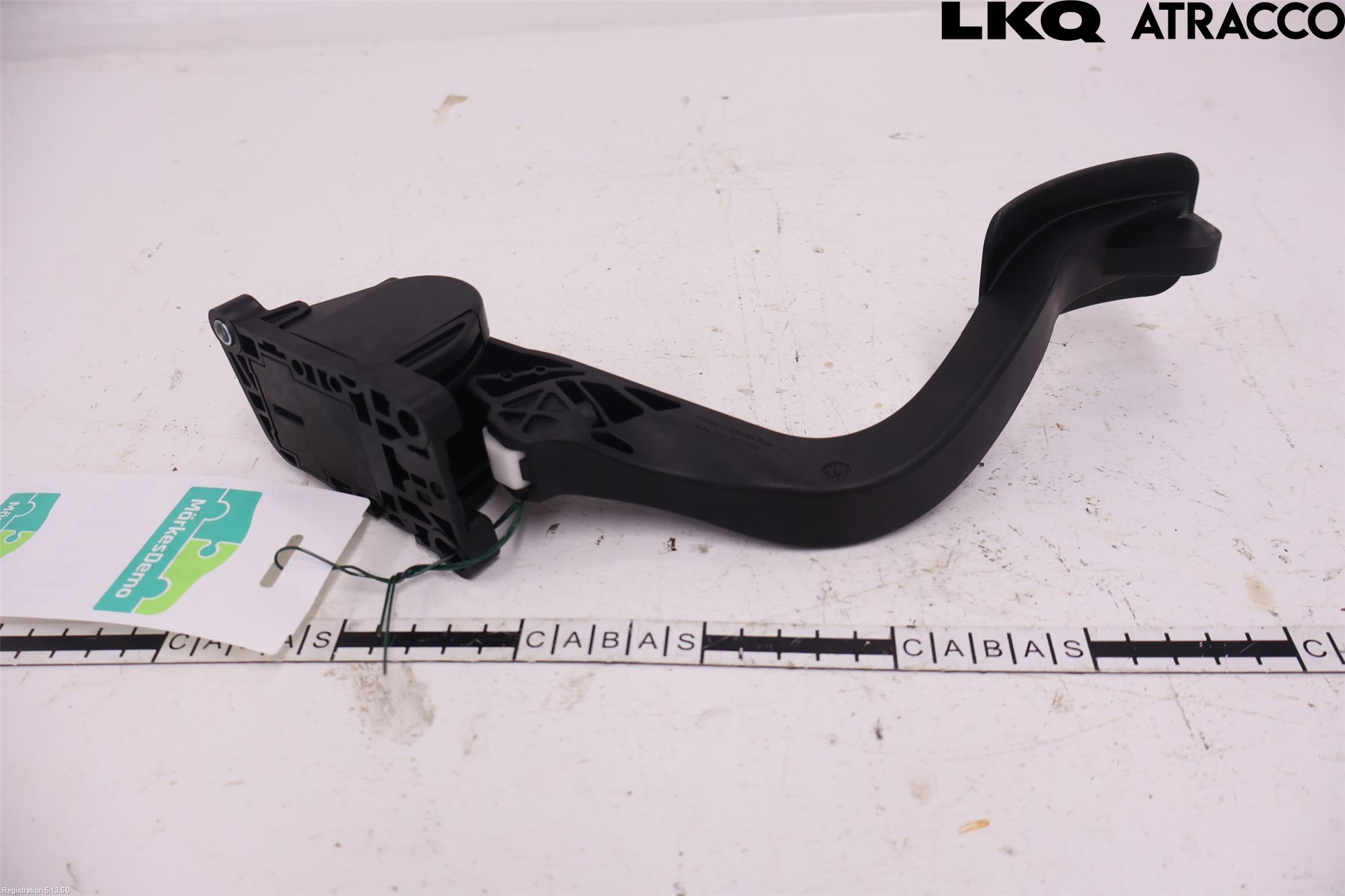 Citroen BERLINGO 08-18 Gaspedal