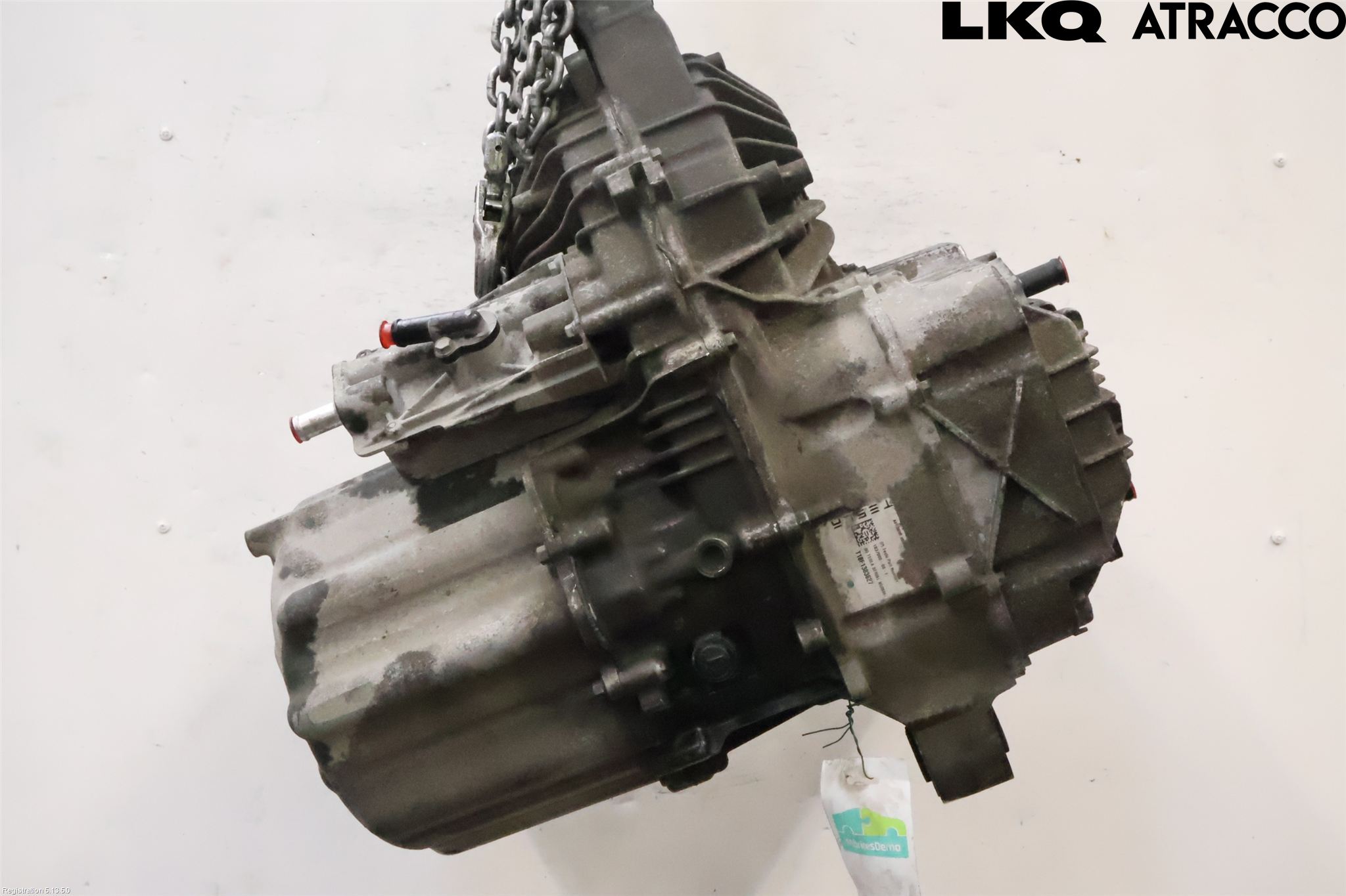 Tesla MODEL S 13- Motor Elektrisk Bak