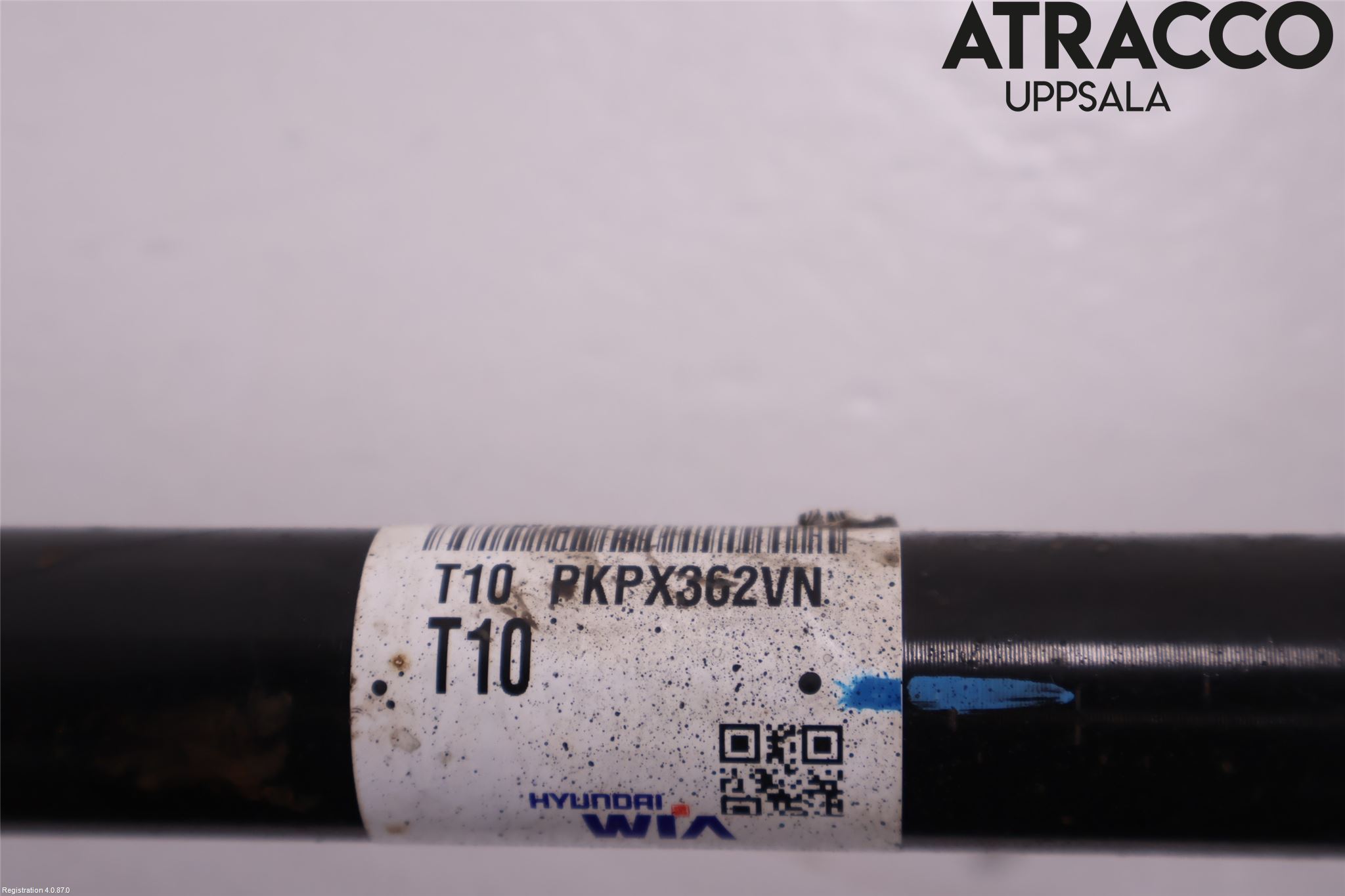 Hyundai TUCSON 05- Drivaxel Fram Vänster