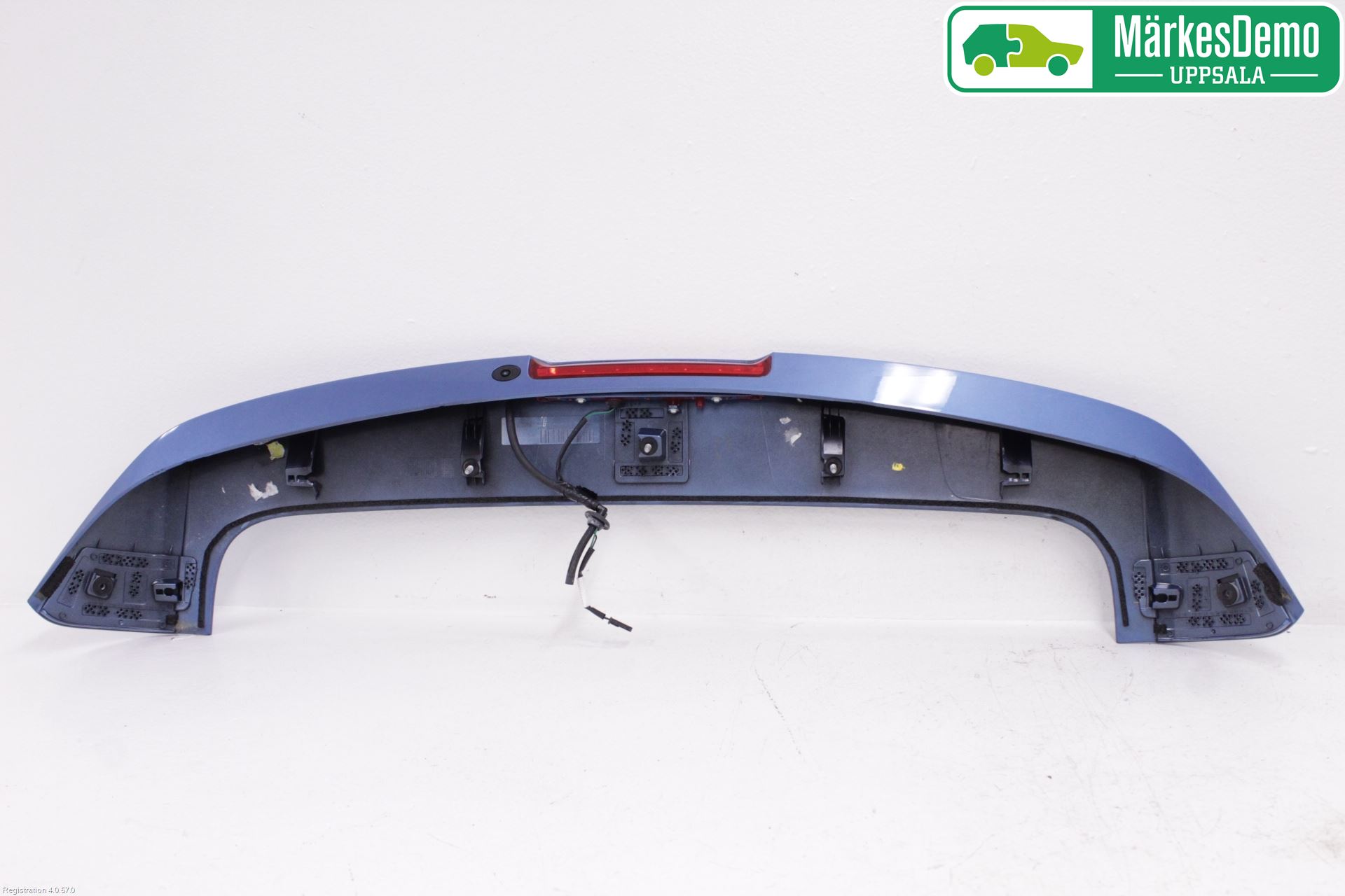 Opel MOKKA 13-20 Spoiler Baklucka