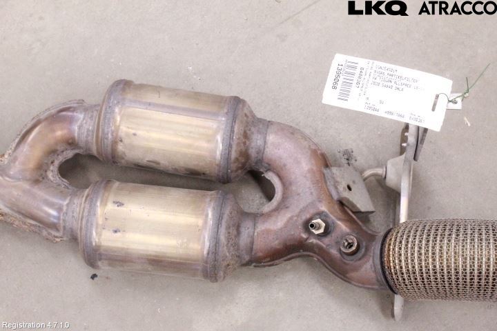 Volkswagen VW TIGUAN ALLSPACE 18- Avgas Partikelfilter