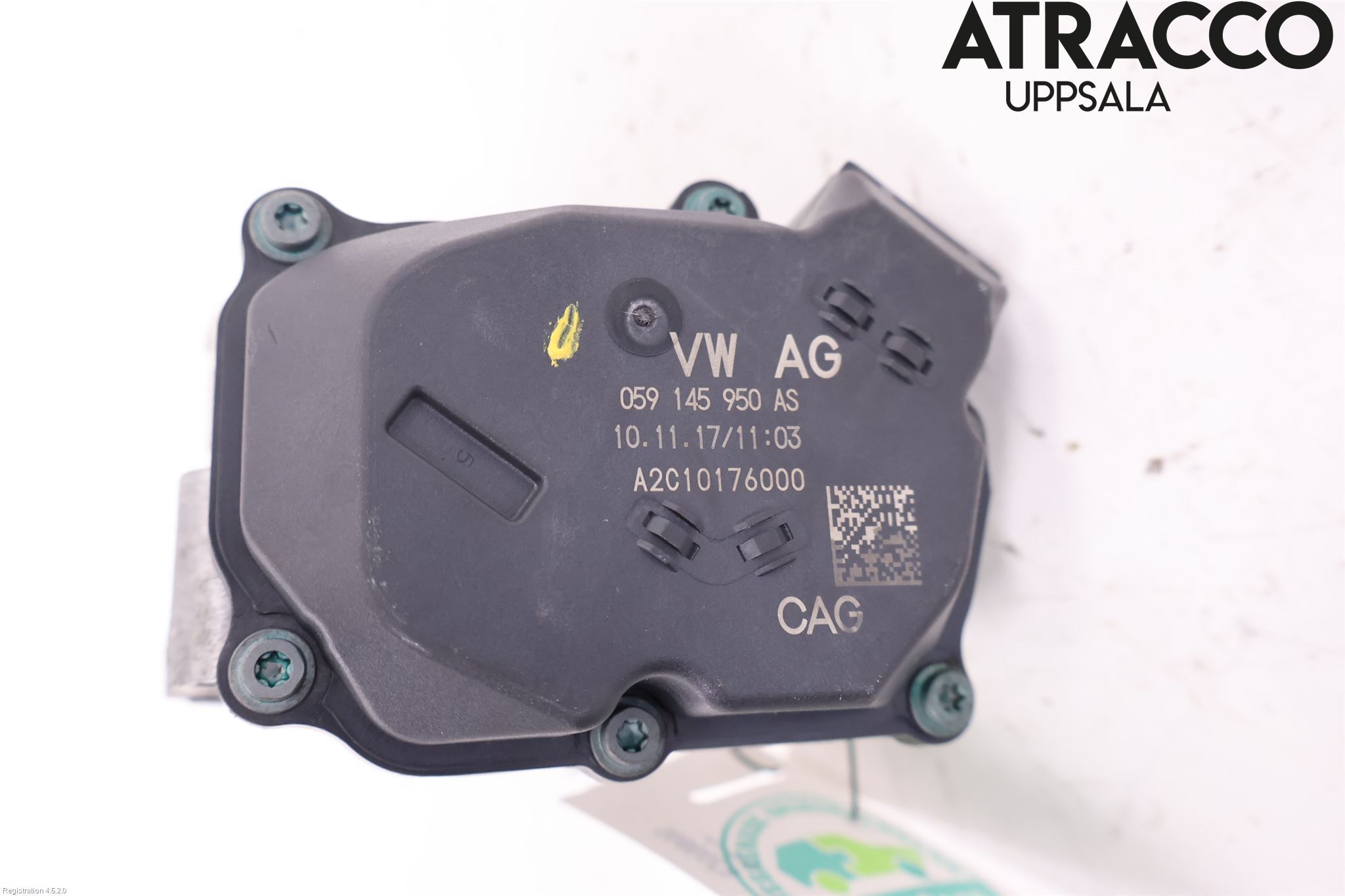 Audi A6 ALLROAD 12-18 Injspjällhus