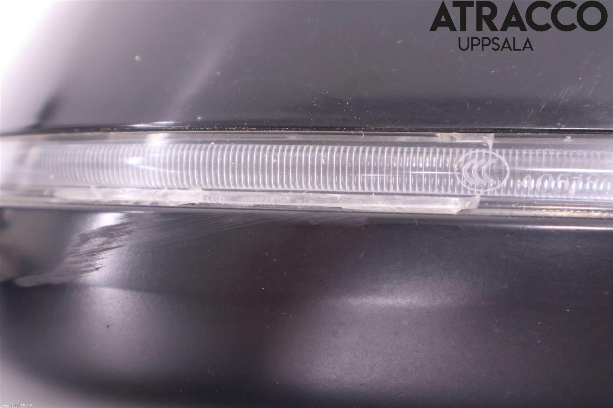 BMW 5 F10/F11/F18 09-17 Spegel Yttre El Hö