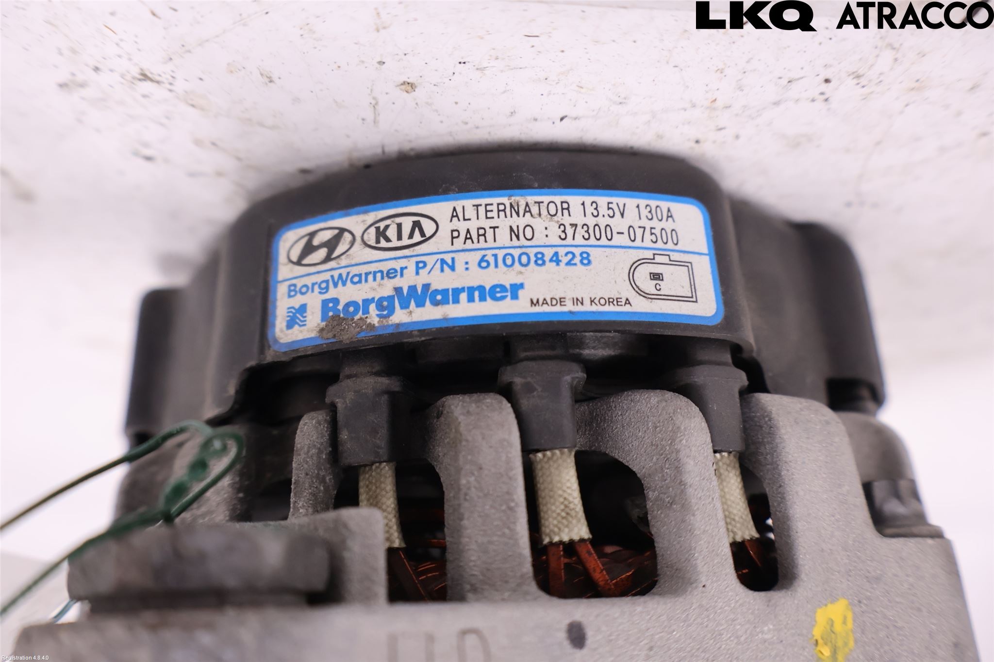 Kia PICANTO 17- Generator