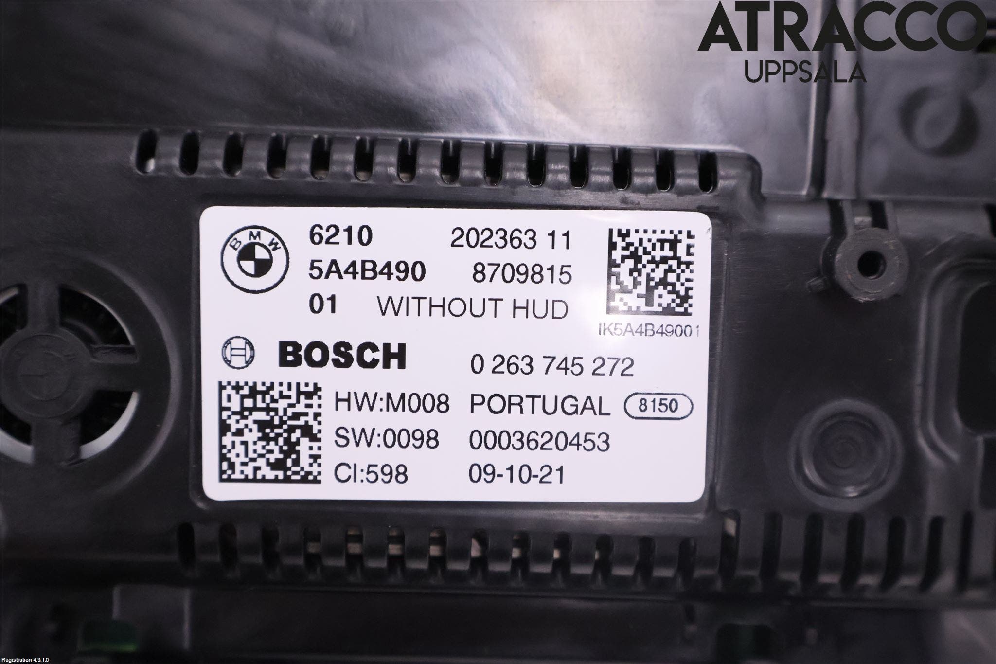 BMW X3 G01 18- Instrument Komb