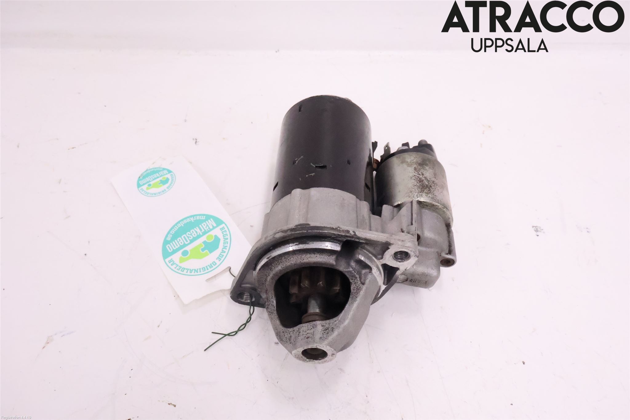 Mopedbil Ligier LIGIER JS 50 Startmotor Diesel