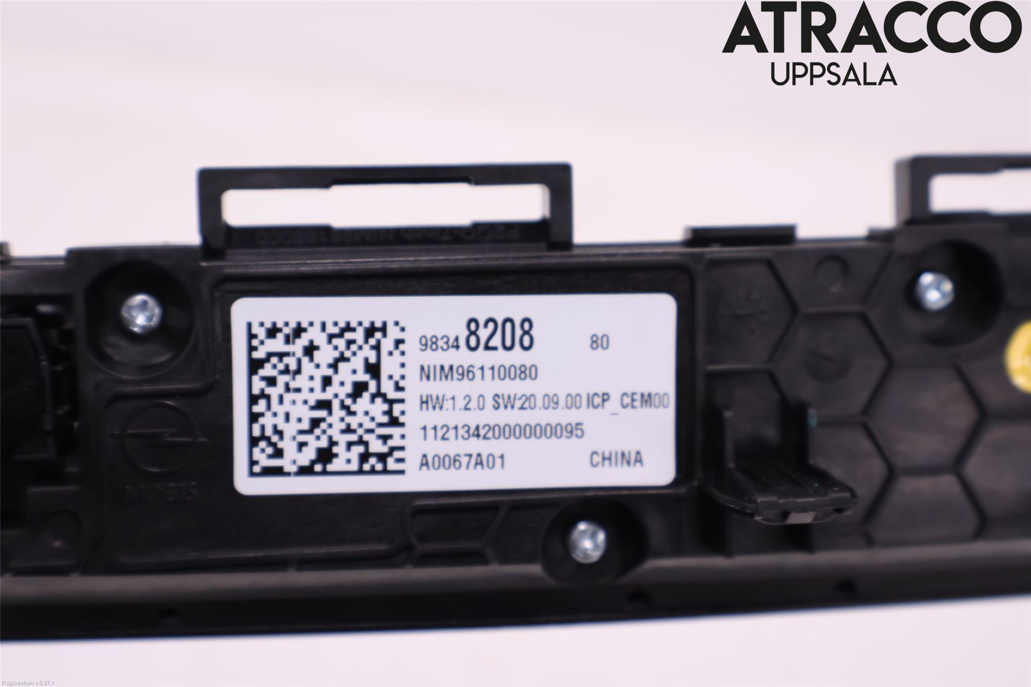 Opel MOKKA 21- Cd Radio - Multimediapanel
