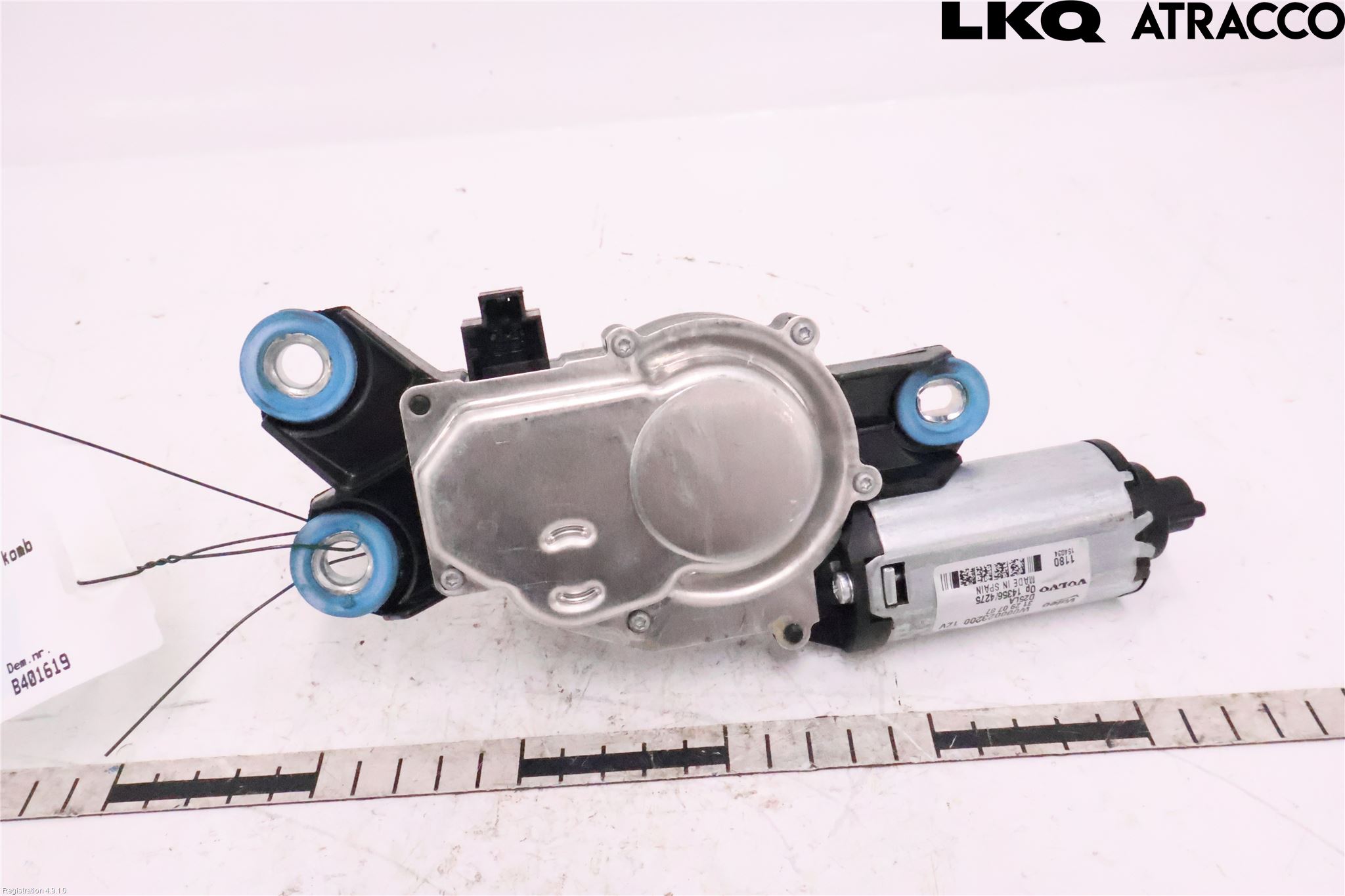 Volvo XC60 09-13 Torkarmotor Baklucka