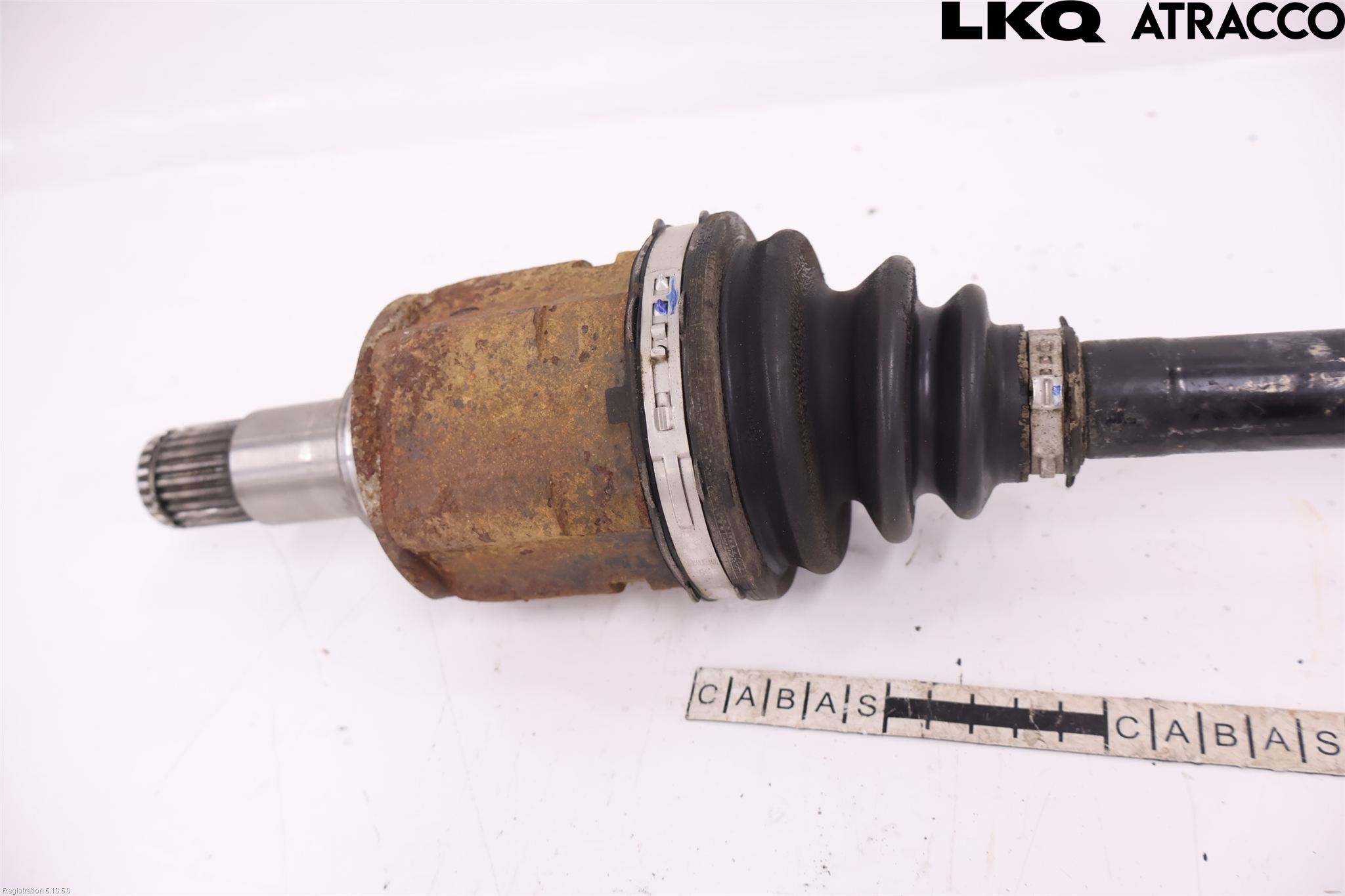 Toyota bZ4X EA10 22- Drivaxel Bak Vänster