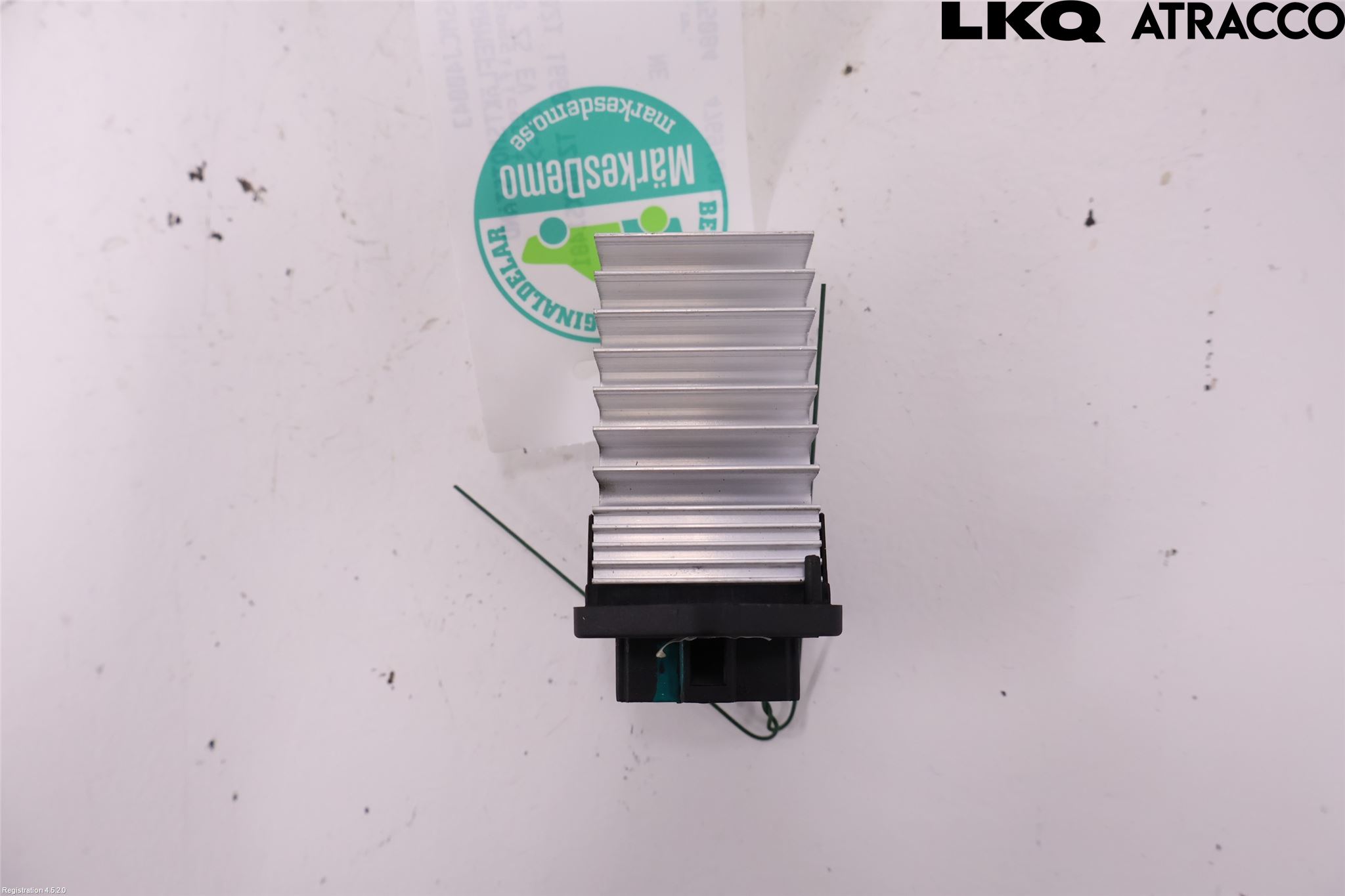 MG ZS EV 20- Värmefläktsmotstånd