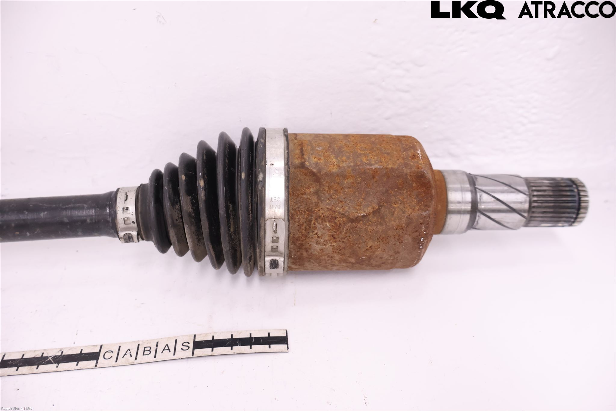 Tesla MODEL 3 17- Drivaxel Fram Höger