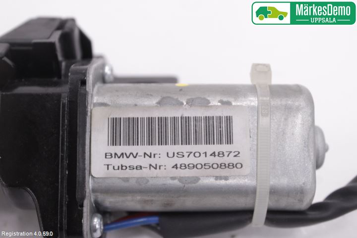 BMW 7 E65/66    00-08 Centrallåsmot Baklucka