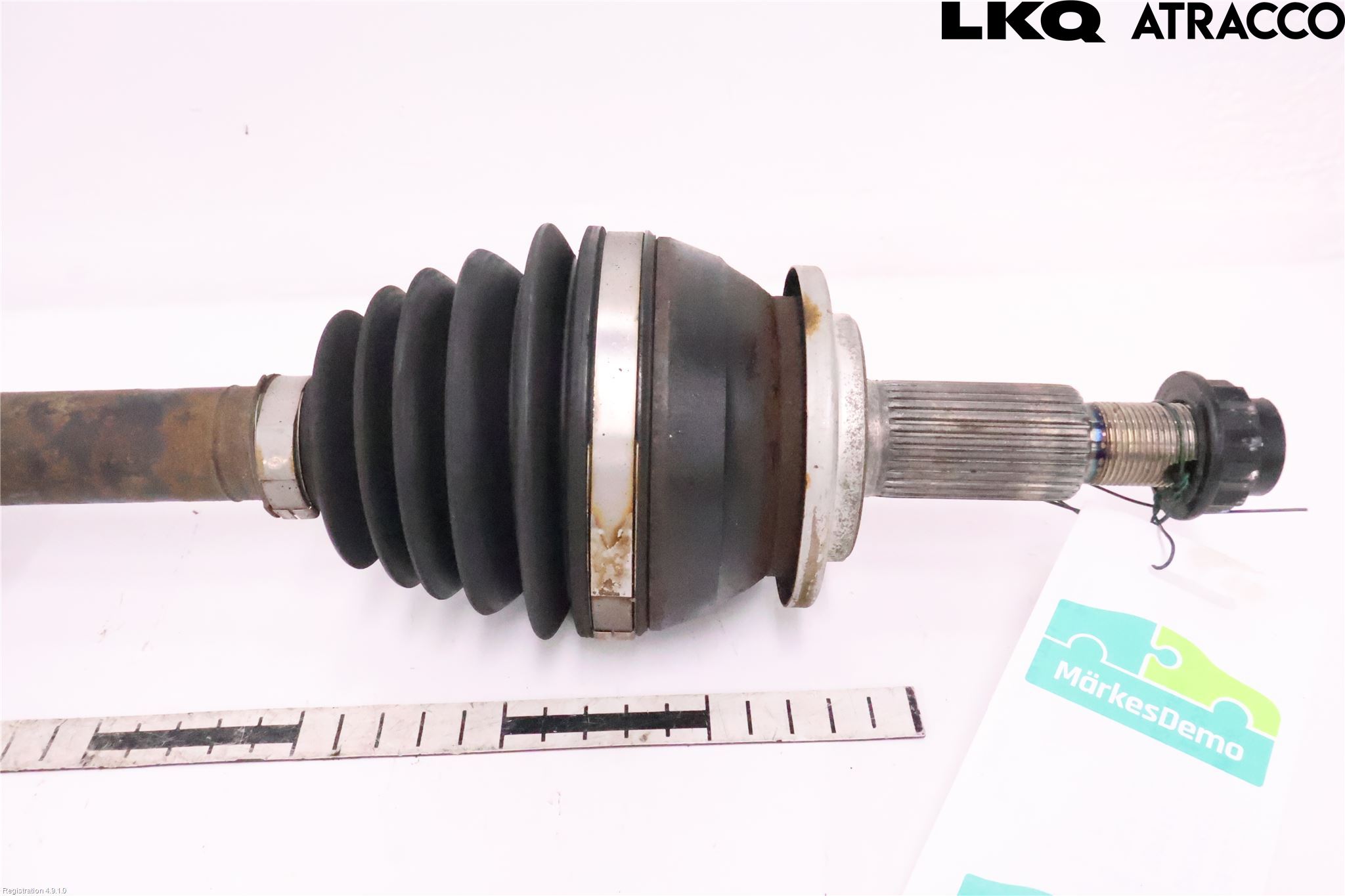 Toyota RAV4 19- Drivaxel Fram Vänster