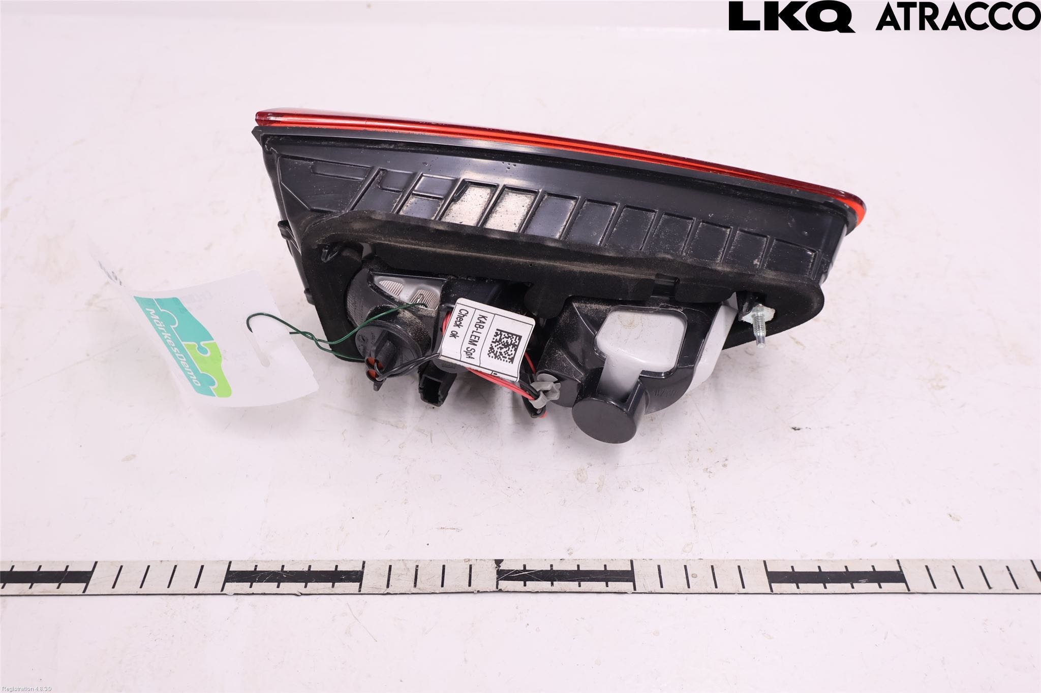 Opel INSIGNIA 17- Bakljus Lucka Hö