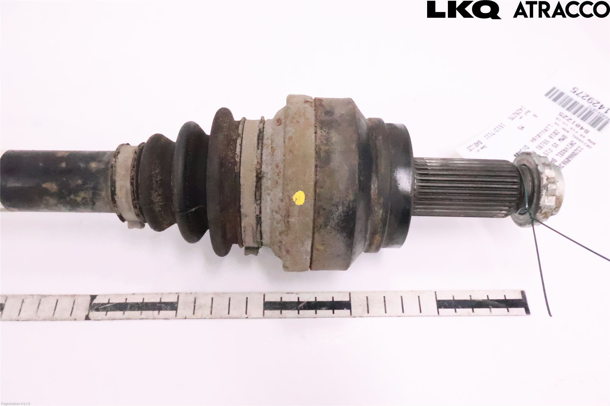 BMW X5 F15 13-18 Drivaxel Bak Vänster