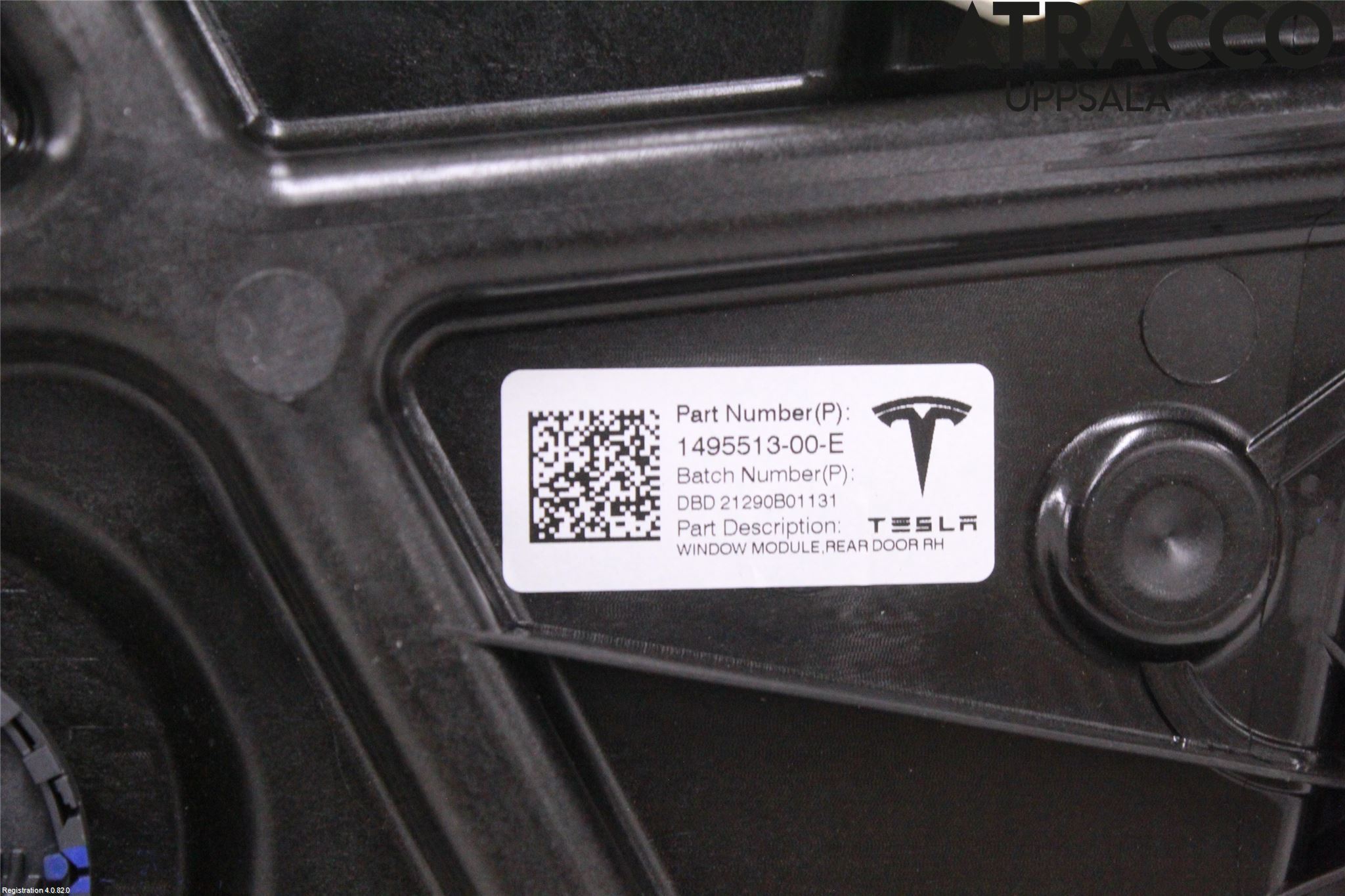 Tesla MODEL Y 21- Fönsterhiss El Kompl