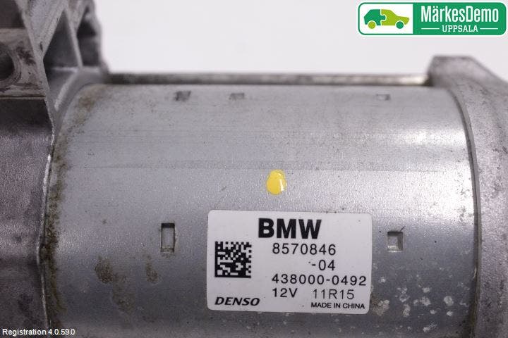 BMW X4 F26 14-18 Startmotor Diesel