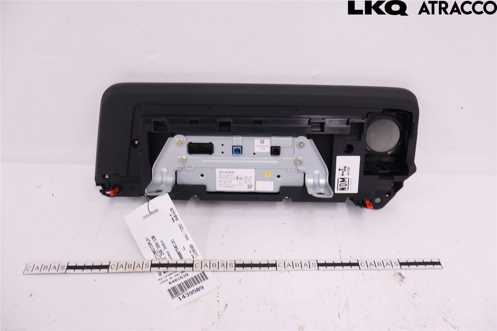 Lexus ES 250/300/330 Multifunktionsdisplay