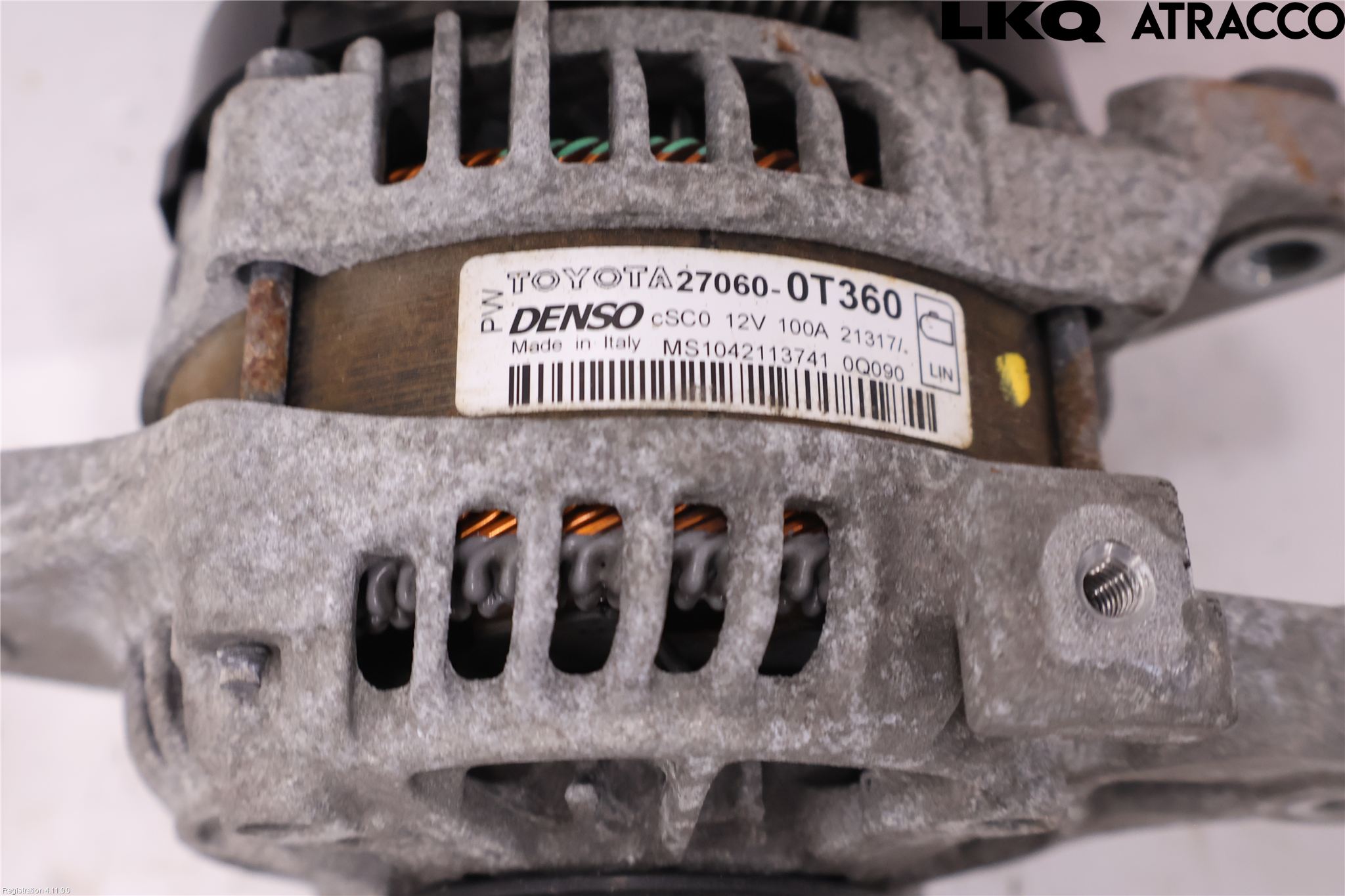 Toyota VERSO 09-18 Generator